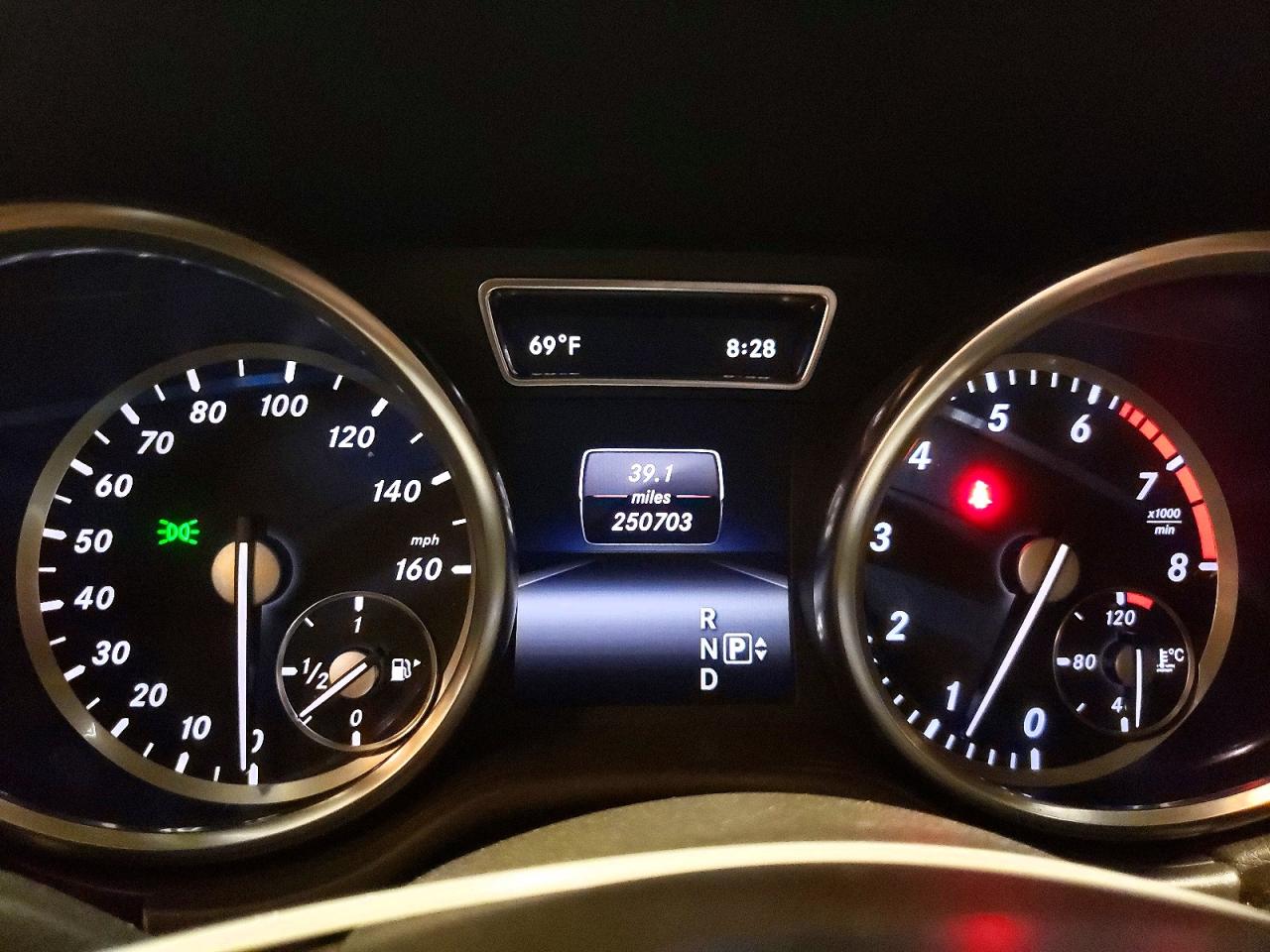 Mercedes-Benz M-Class 350 4matic