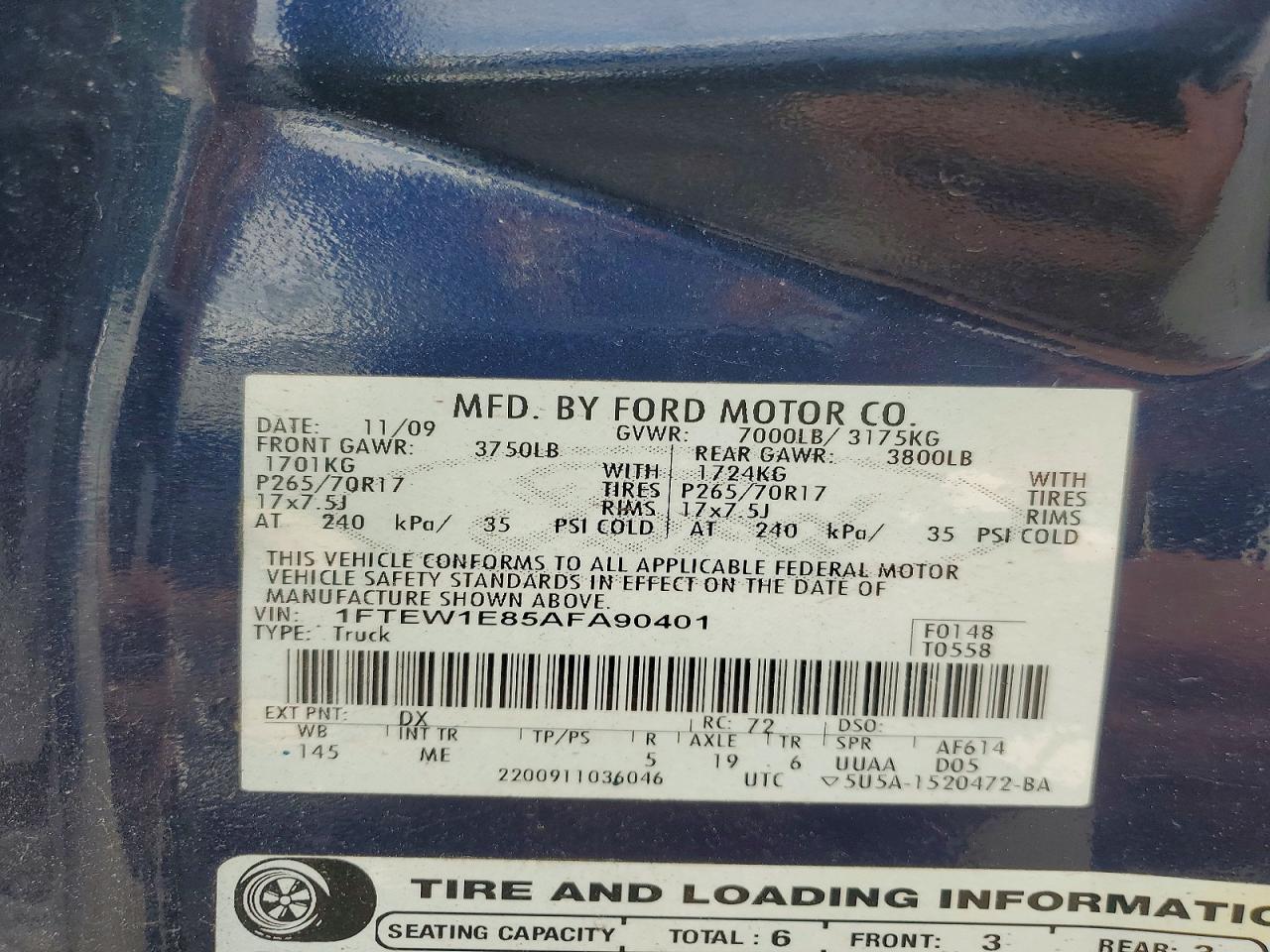 Ford F-150 Supercrew