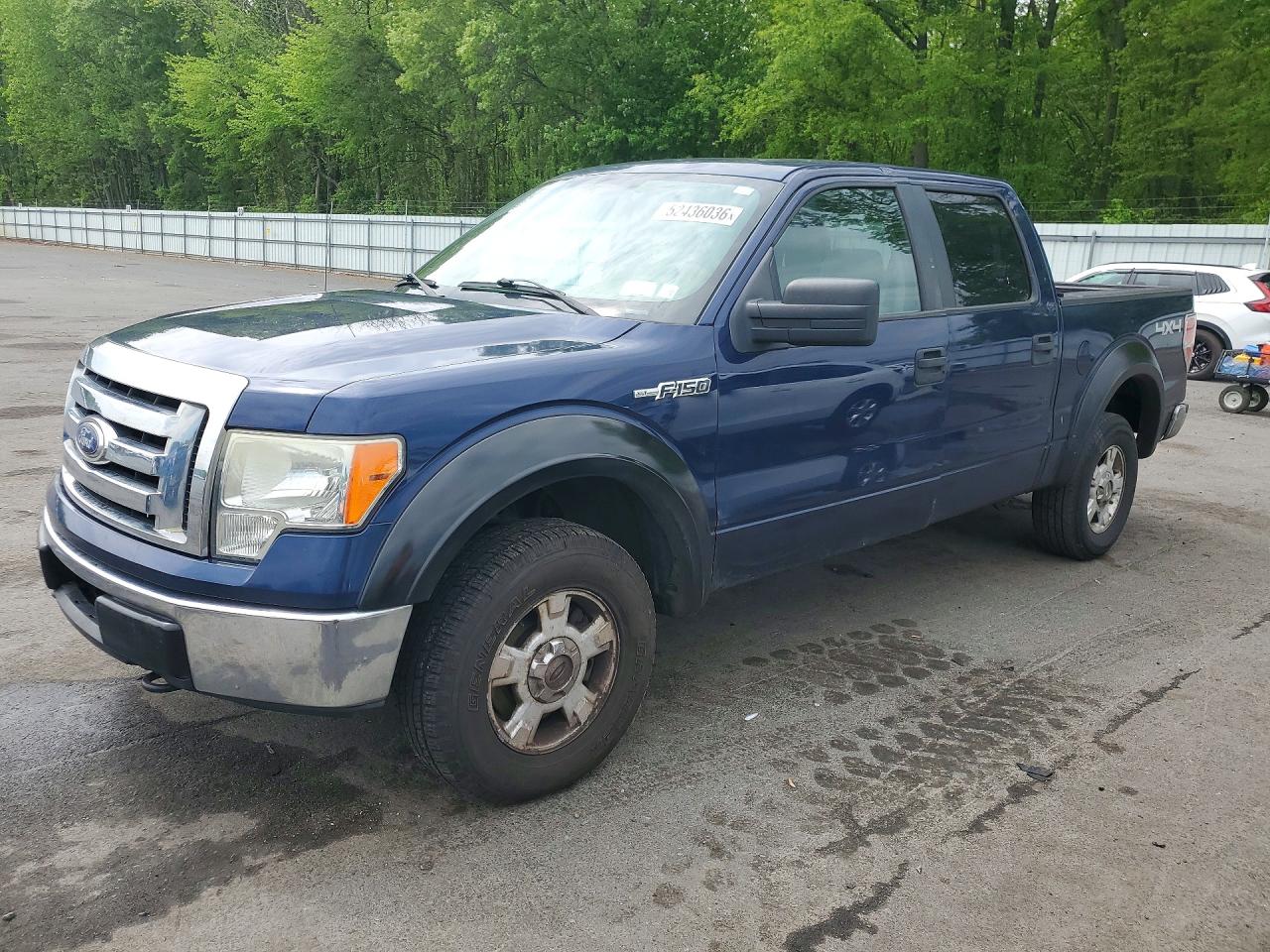 Salvage Ford F-150 Image