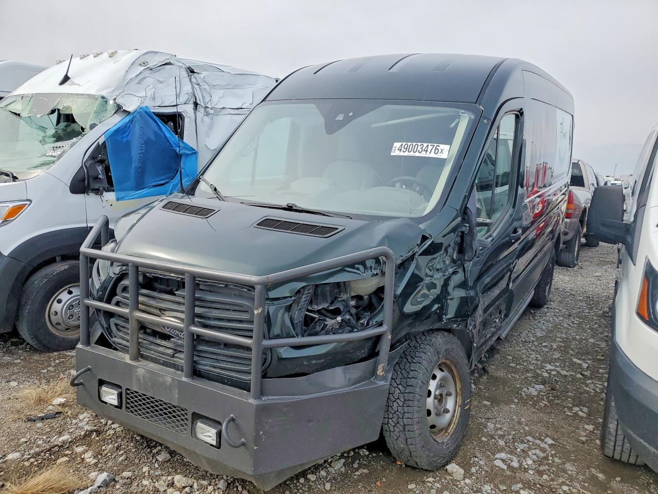 Salvage Ford Transit Image