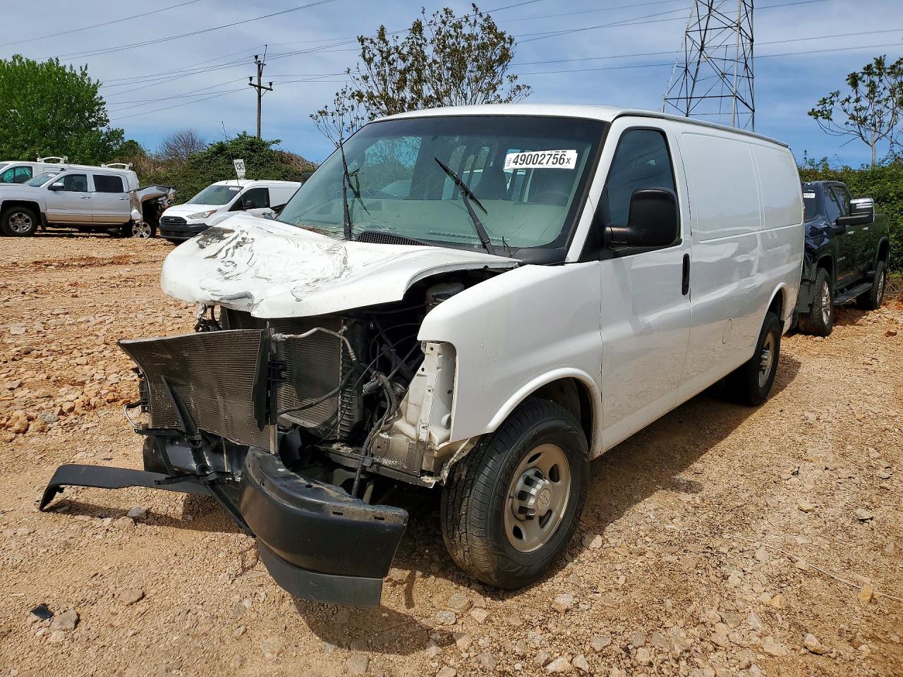 Salvage Chevrolet Express Image