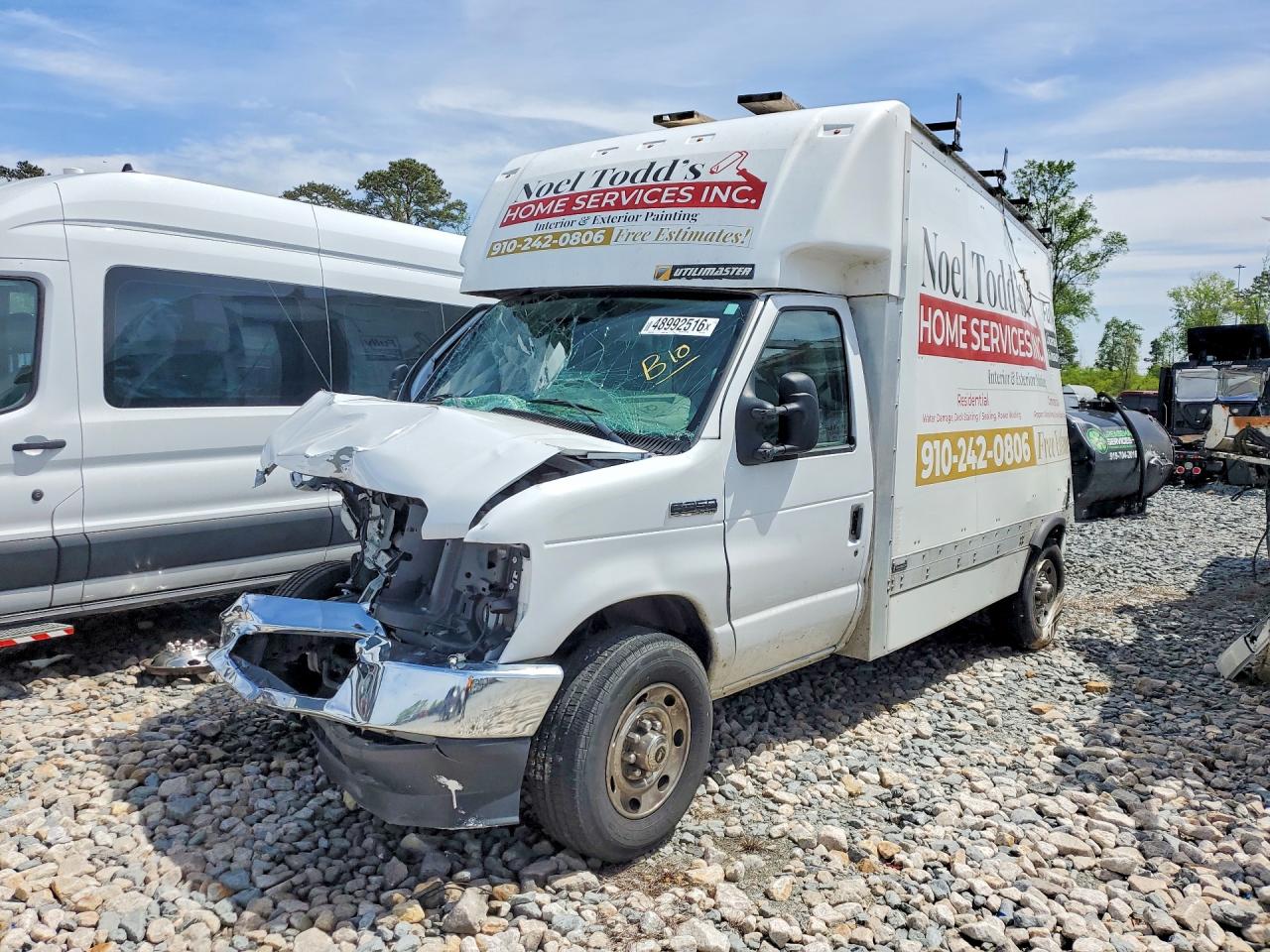 Salvage Ford Econoline Image