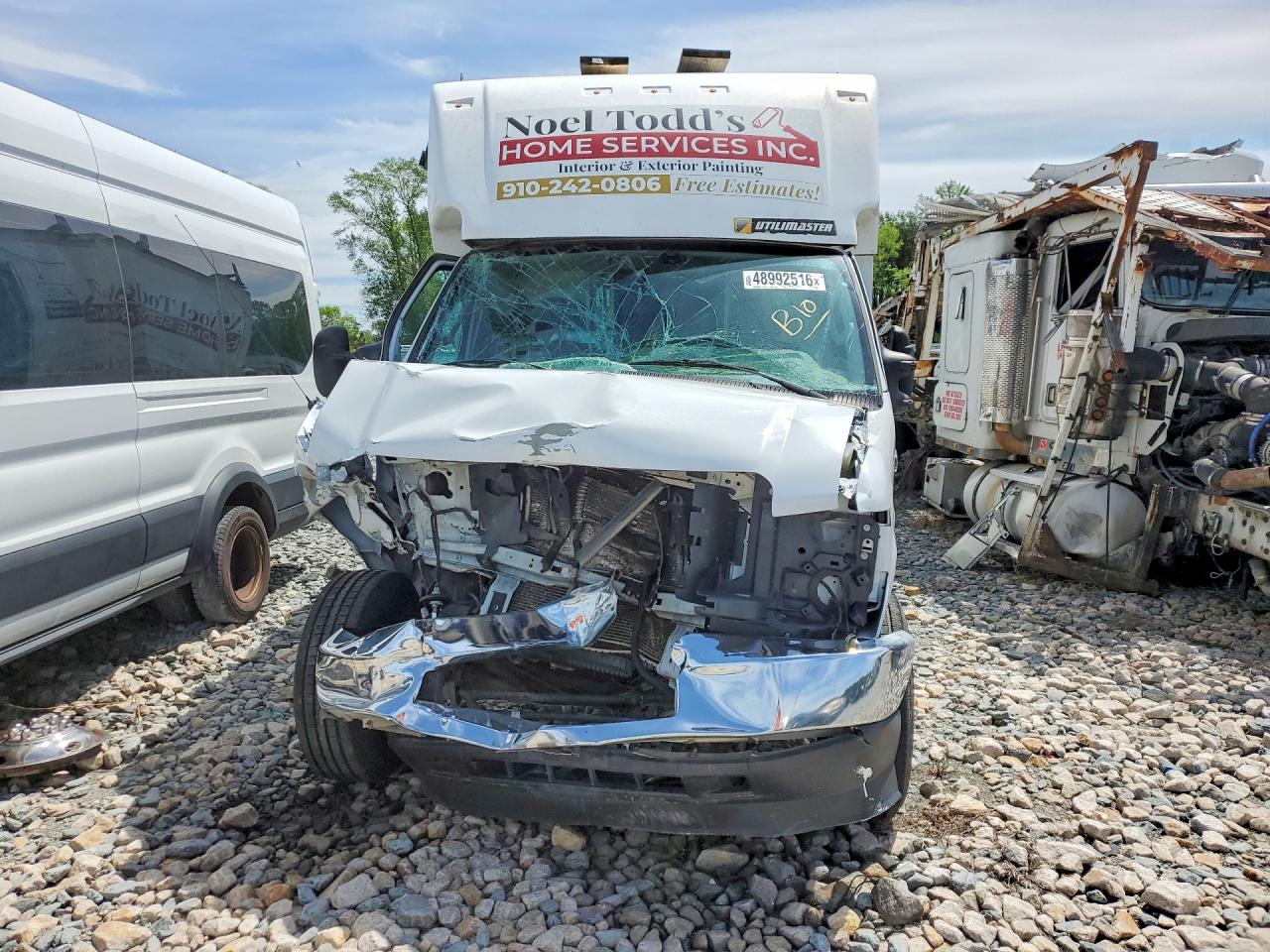Ford Econoline E350 Super Duty Cutaway Van
