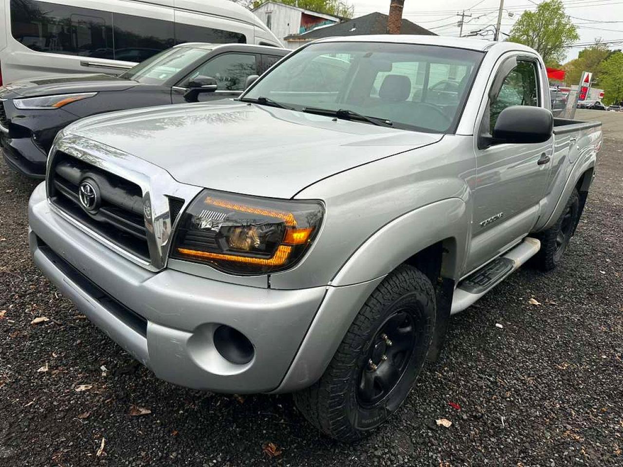 Salvage Toyota Tacoma Image