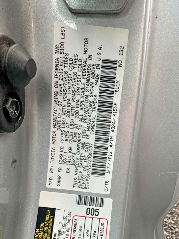 Toyota Tacoma Base