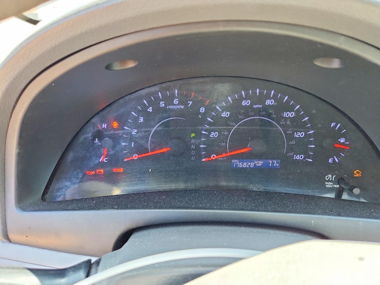 Toyota Camry Le