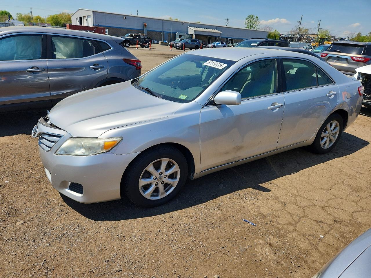 Salvage Toyota Camry Image