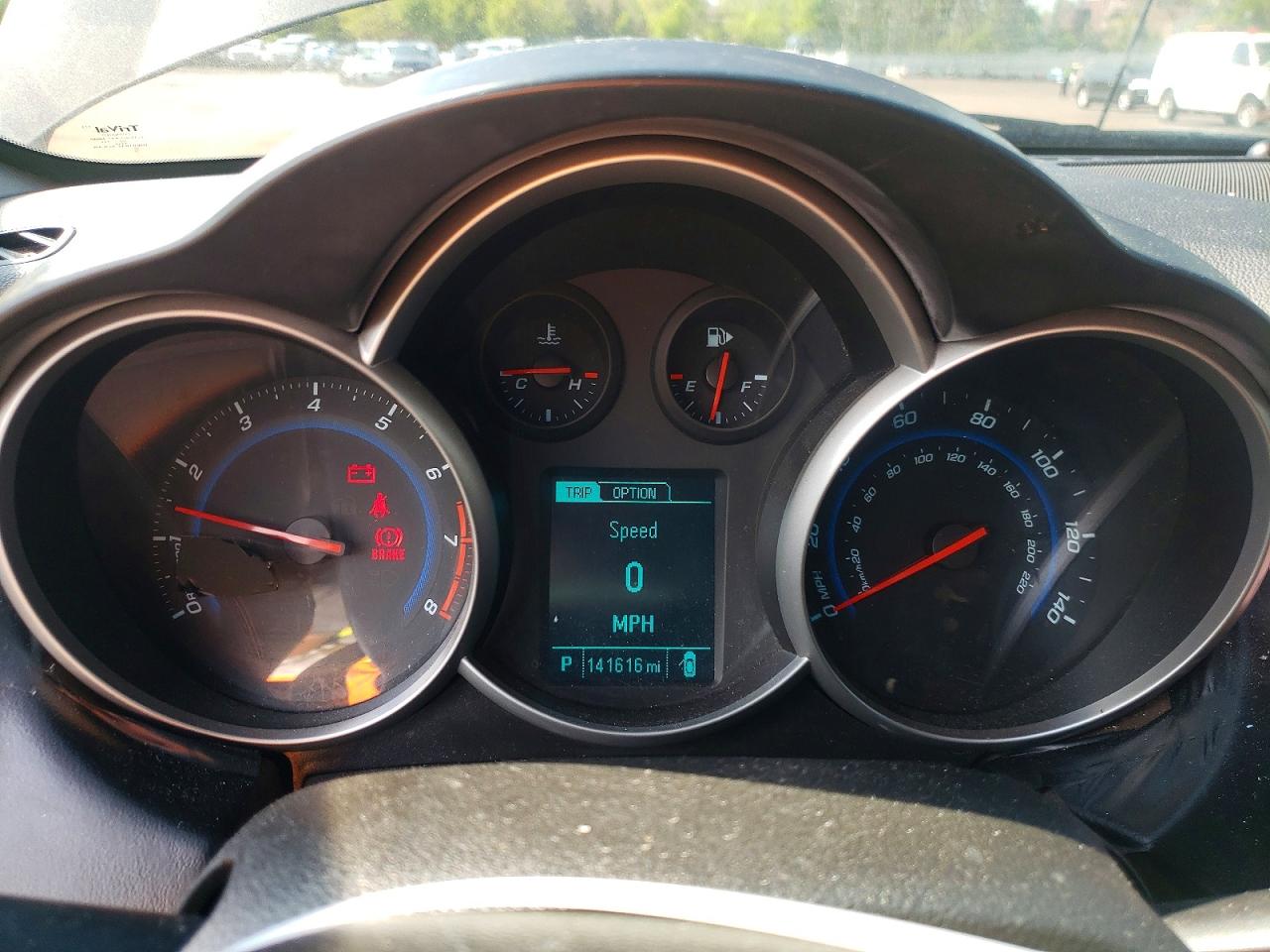 Chevrolet Cruze Lt
