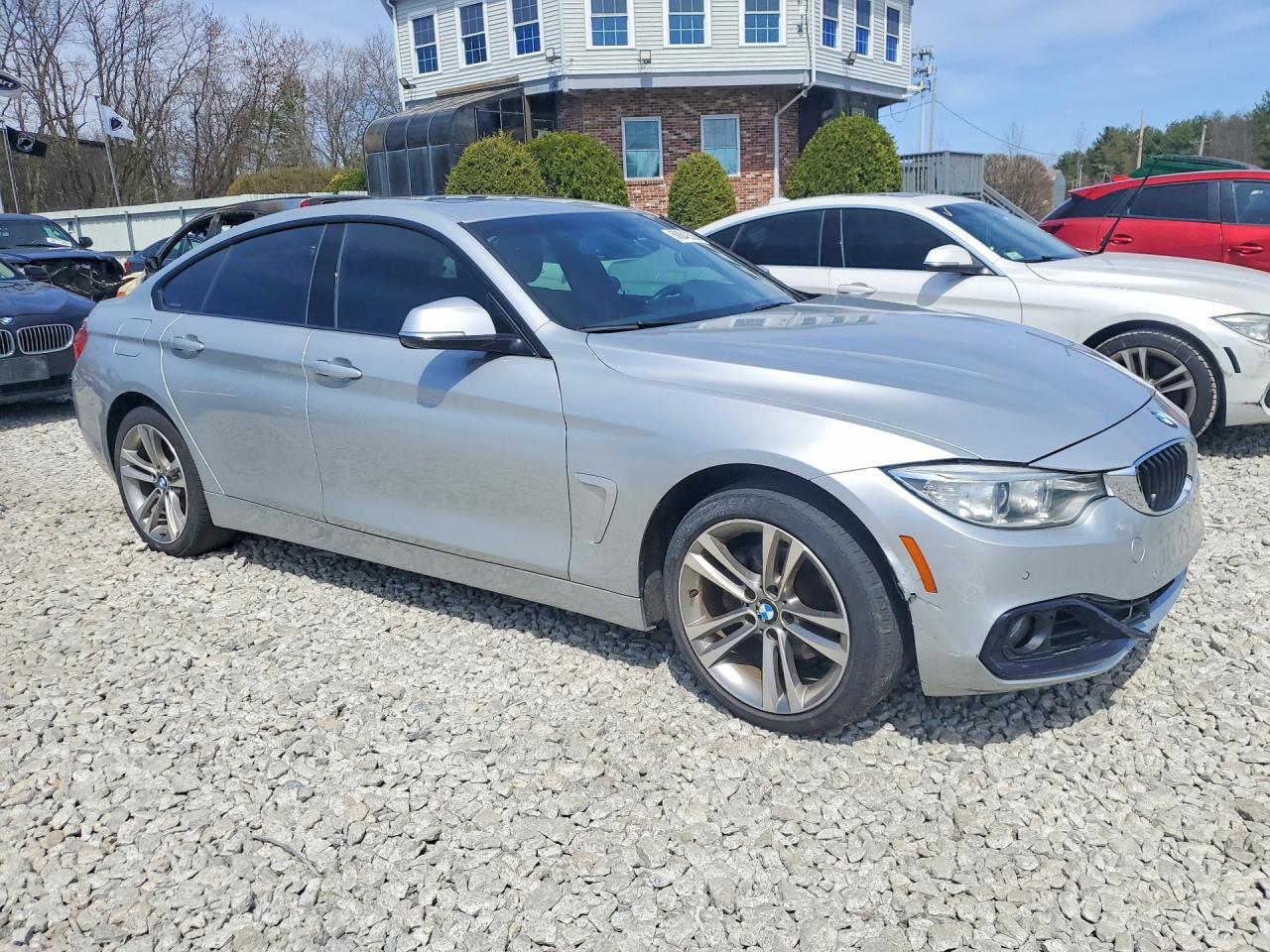 BMW 4 Series Xi Gran Coupe Sulev