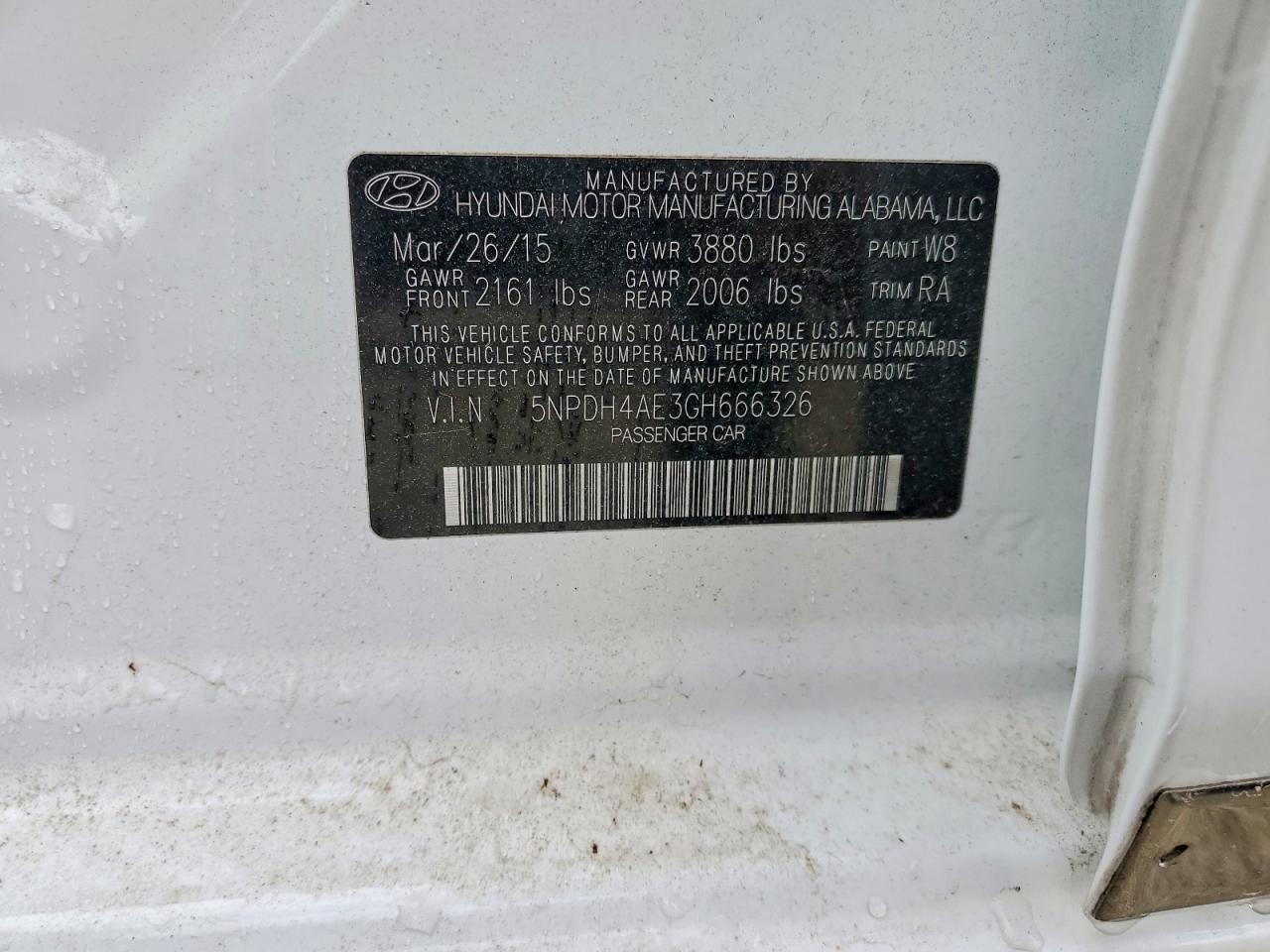Hyundai ELANTRA Se