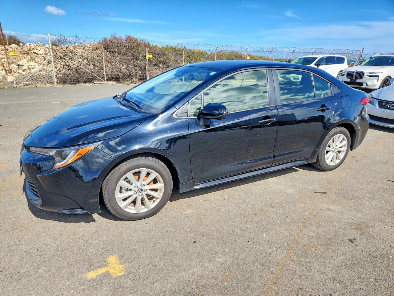 Salvage Toyota Corolla Image
