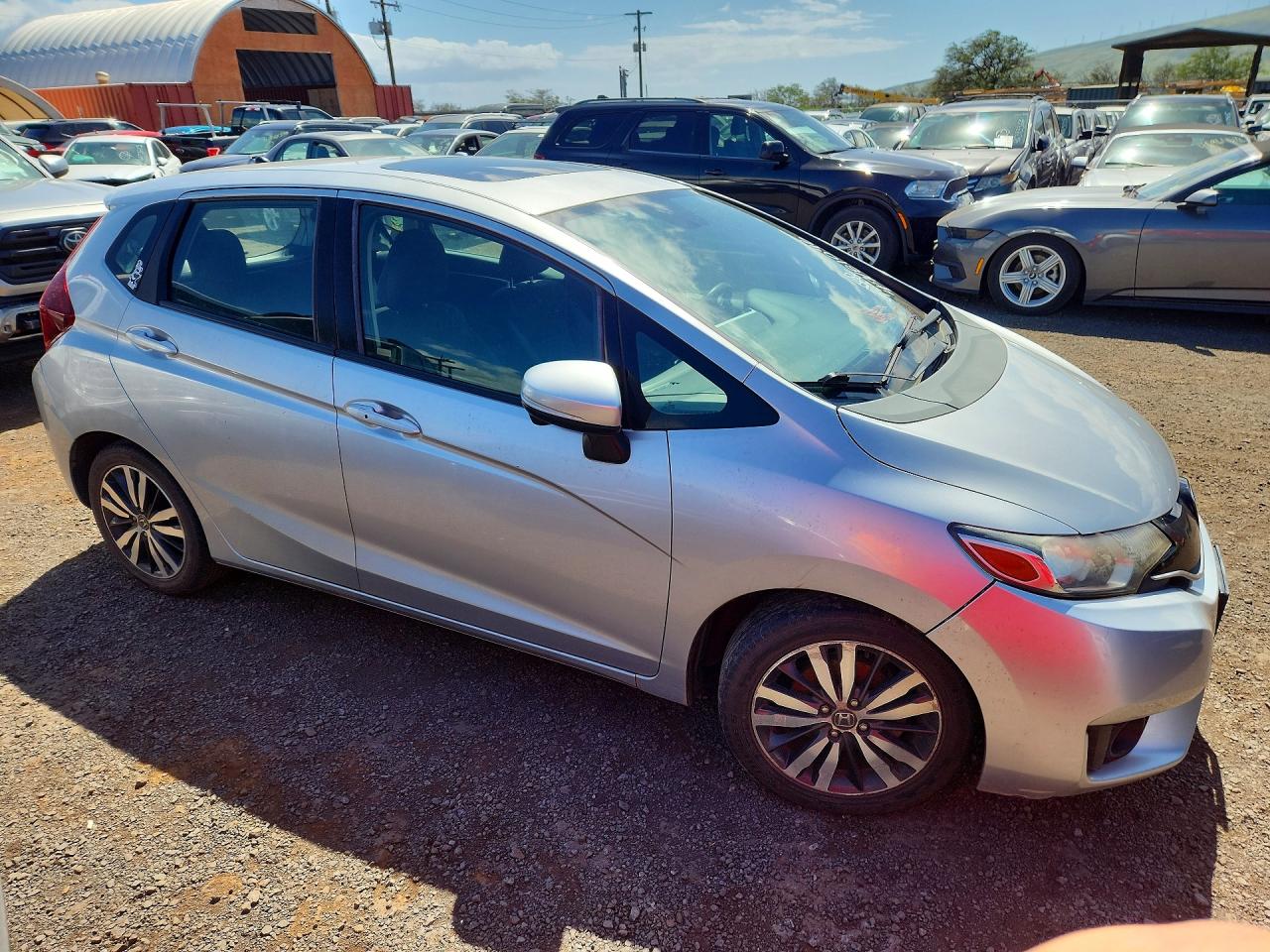 Honda Fit Ex