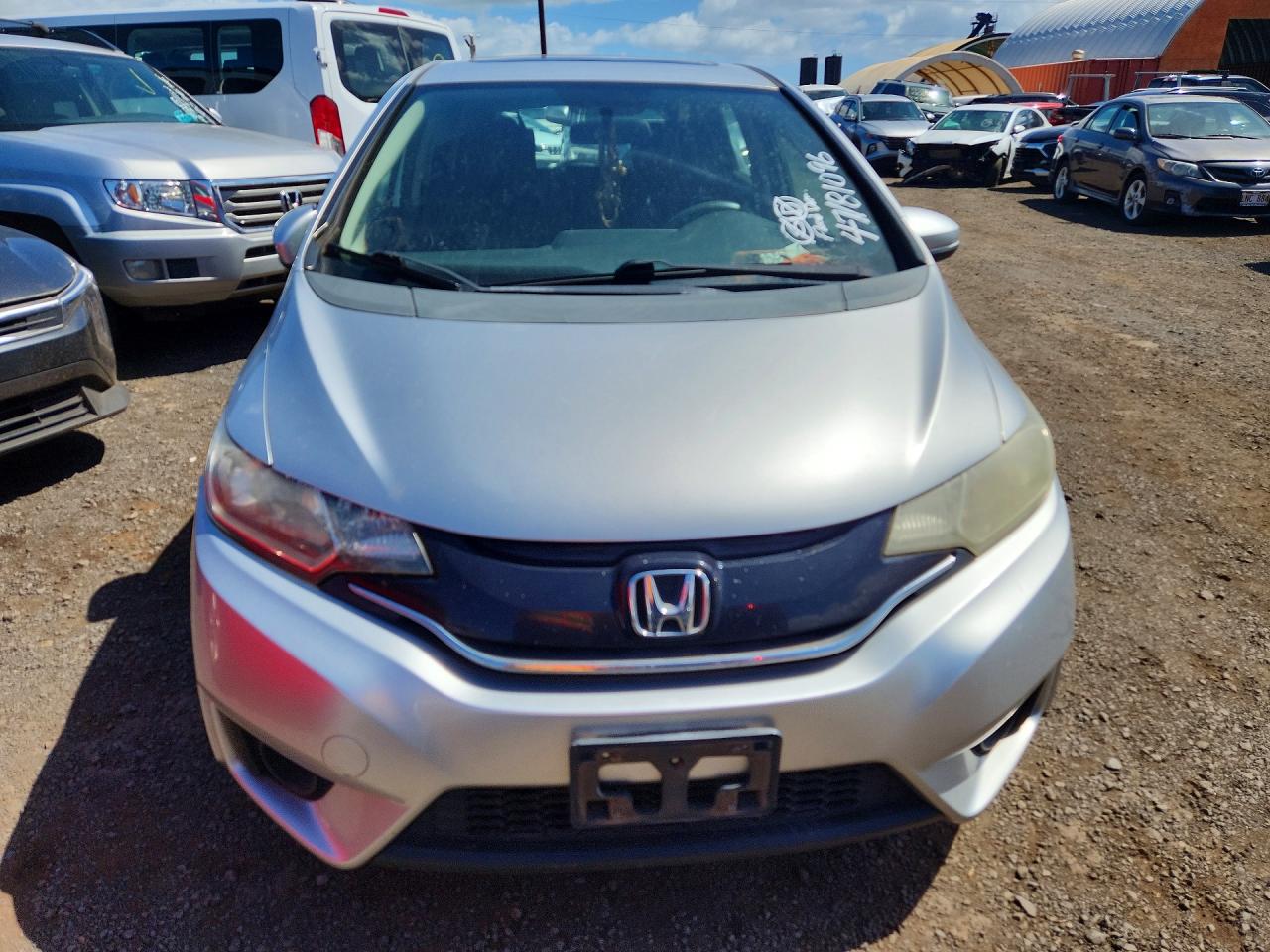 Honda Fit Ex