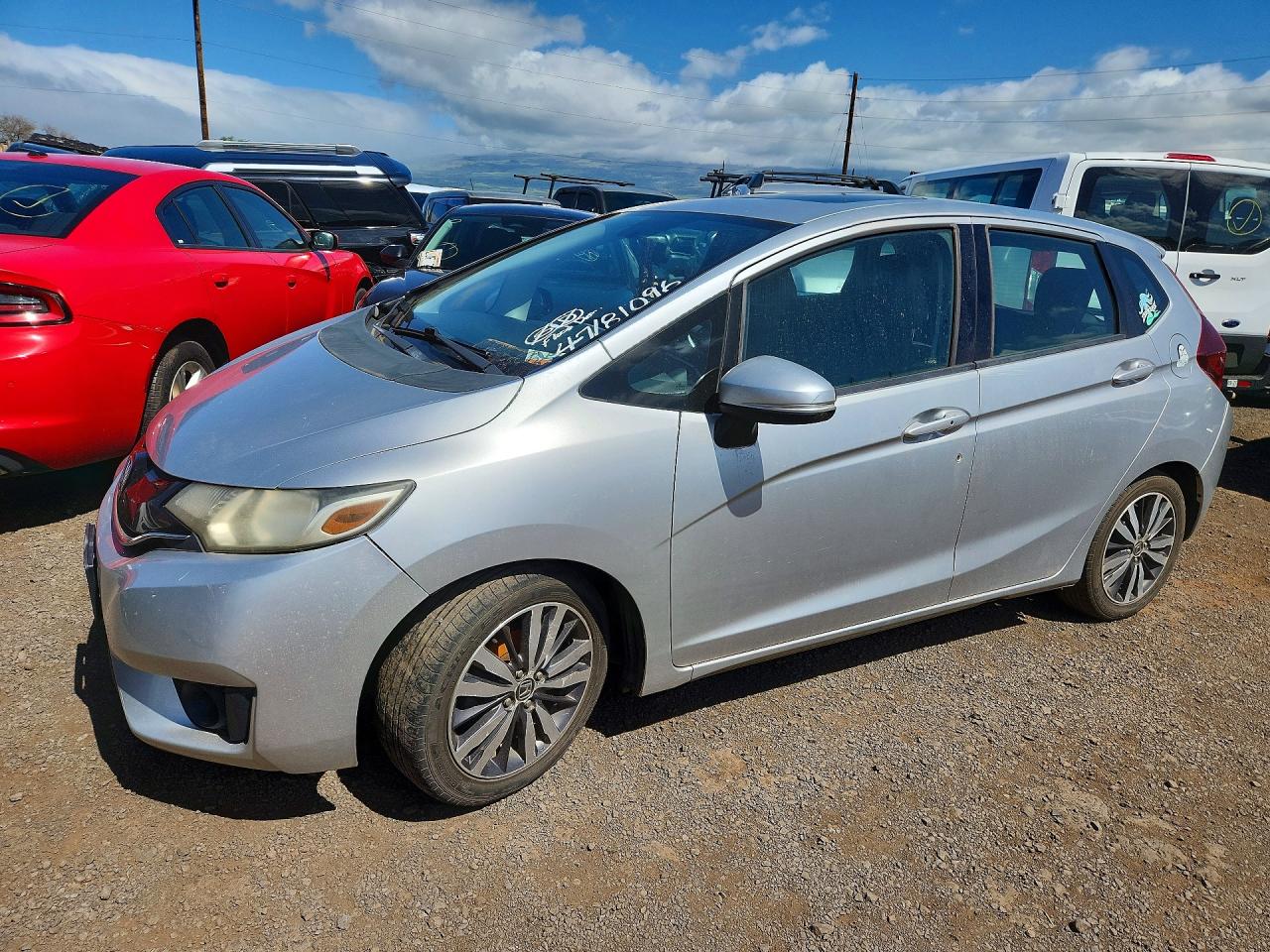 Salvage Honda Fit Image
