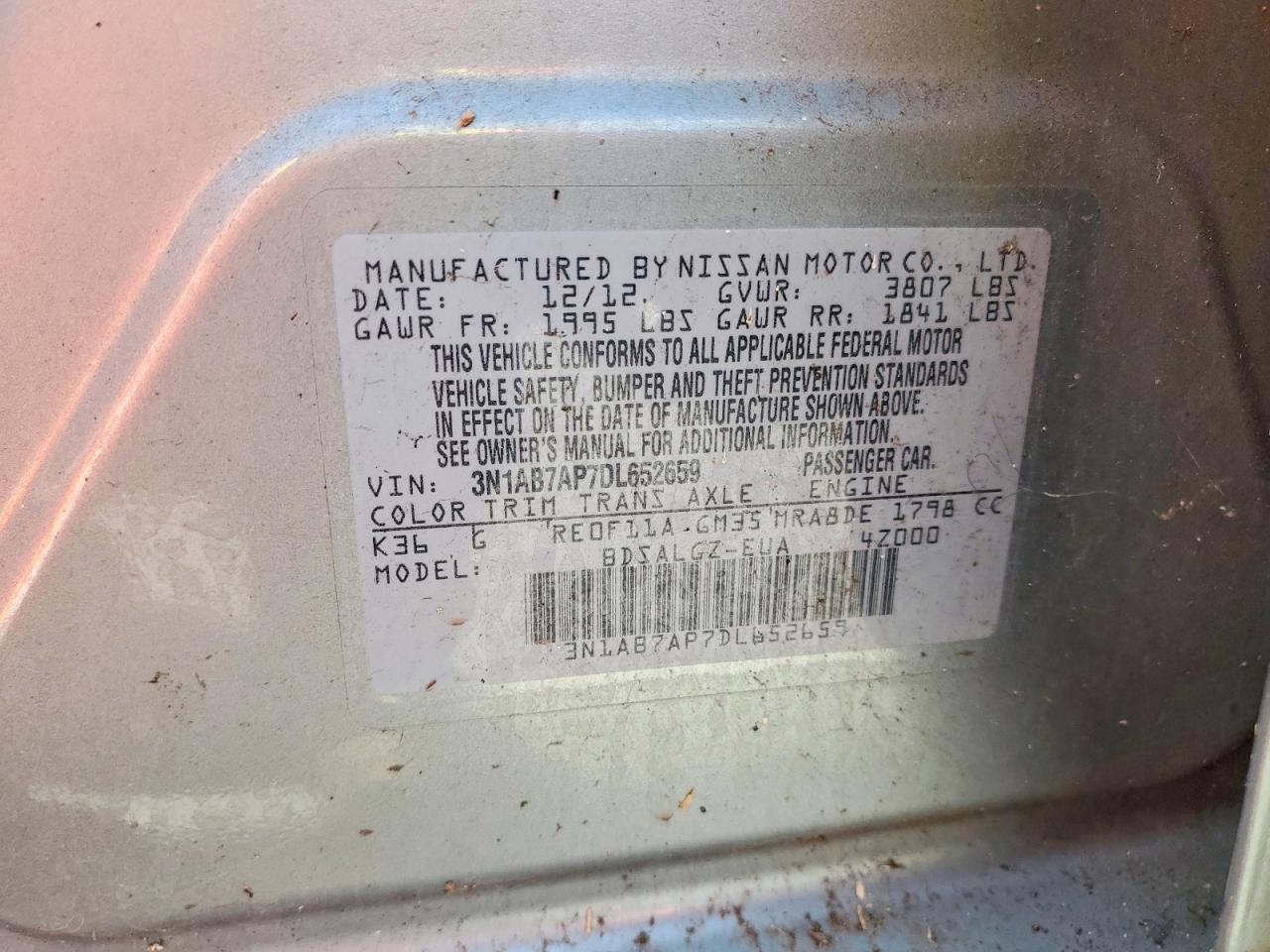 Nissan Sentra S