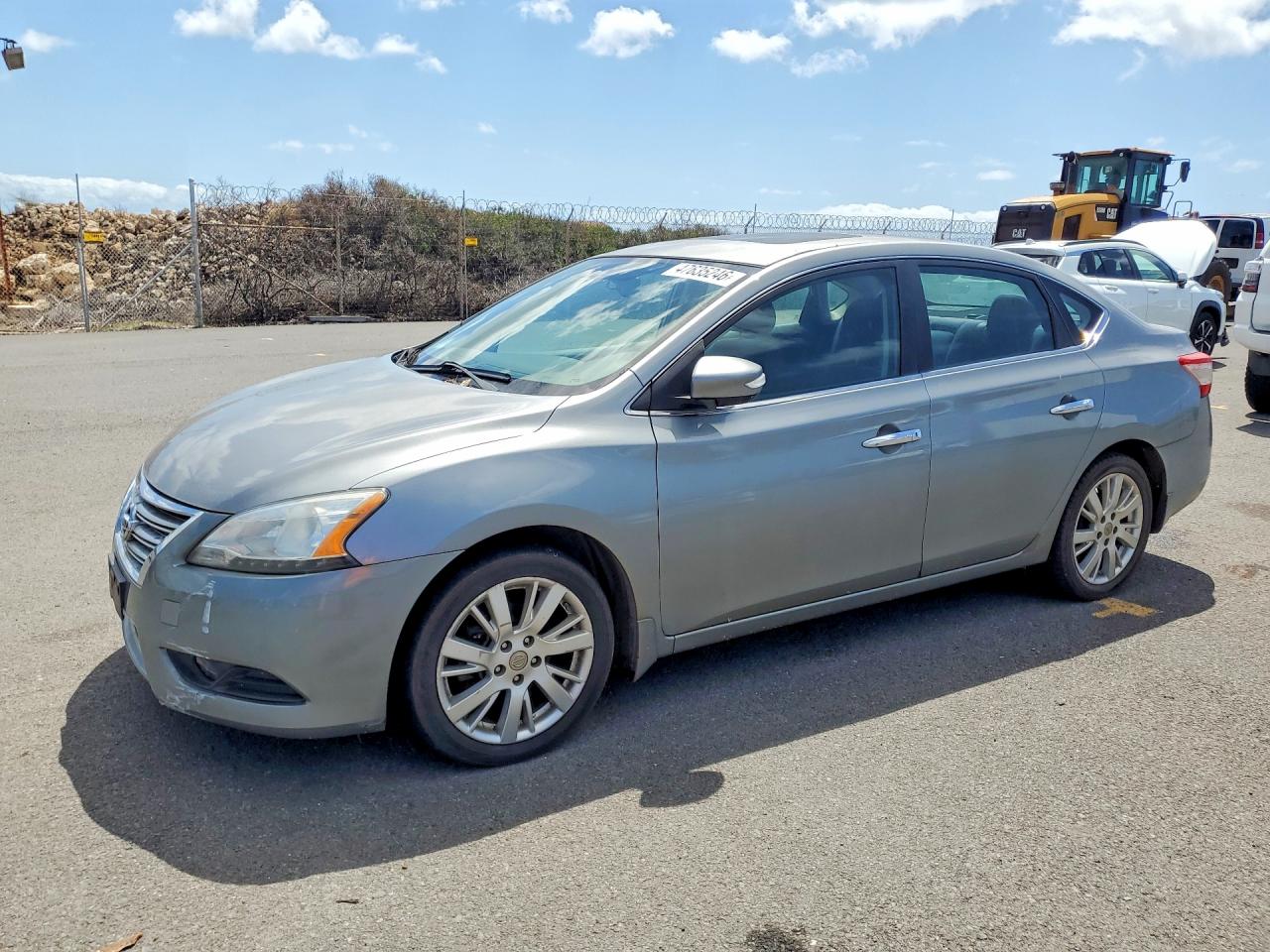 Salvage Nissan Sentra Image