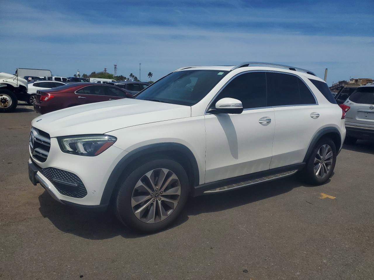 Salvage Mercedes-Benz GLE Image