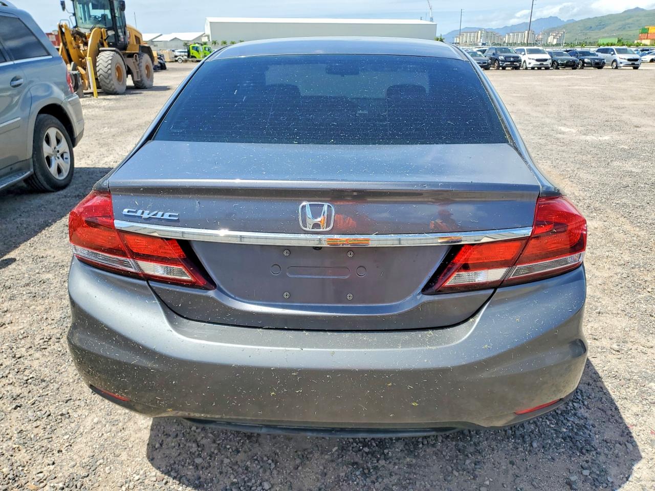 Honda Civic Lx