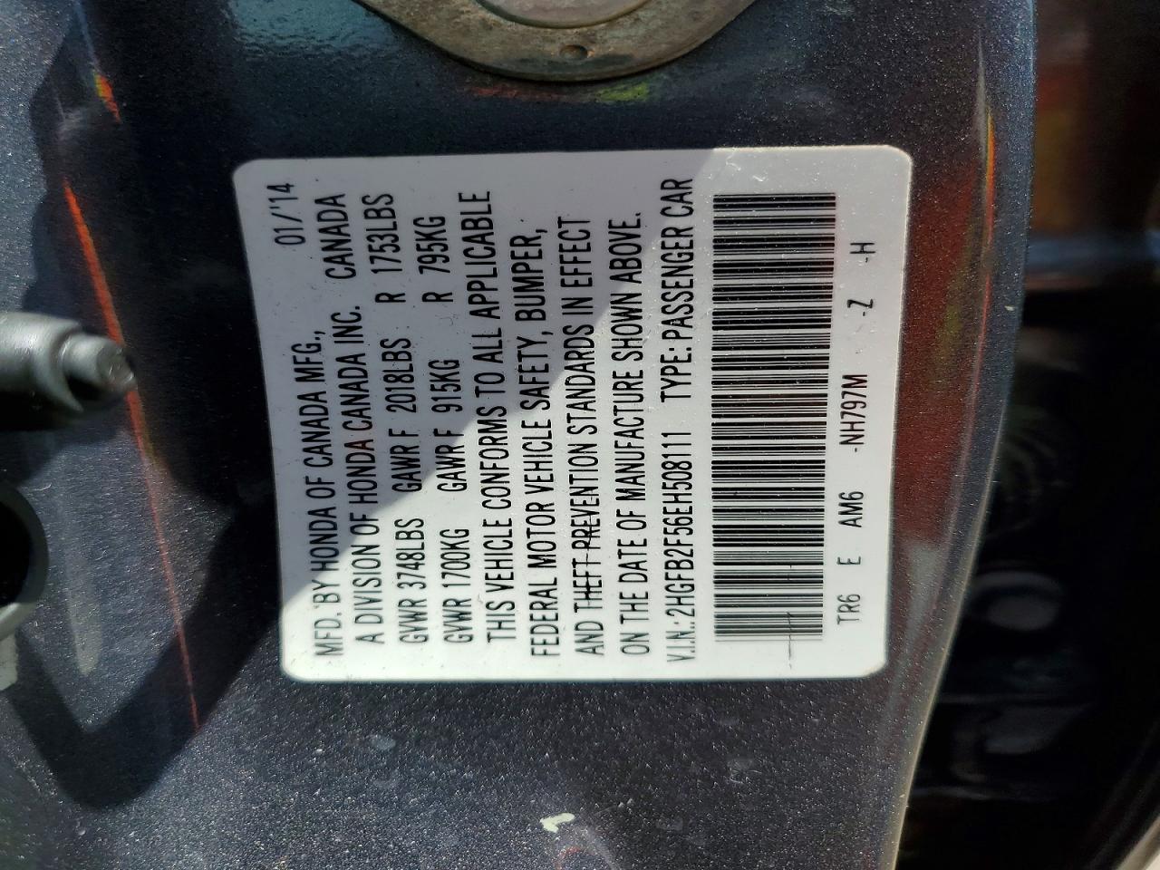 Honda Civic Lx