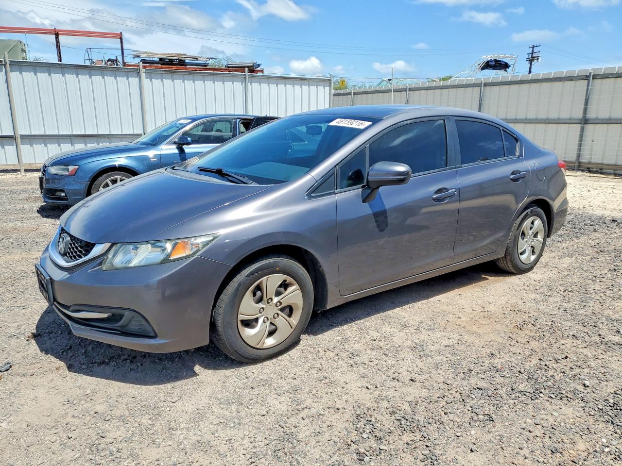 Salvage Honda Civic Image