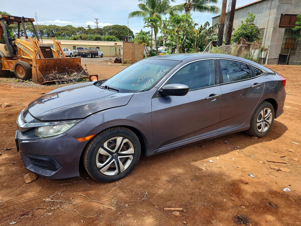 Salvage Honda Civic Image