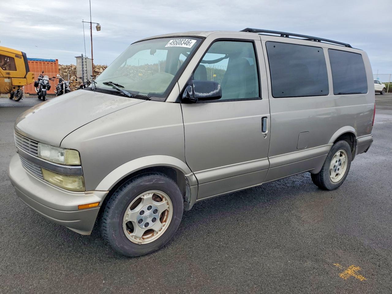Salvage Chevrolet Astro Image