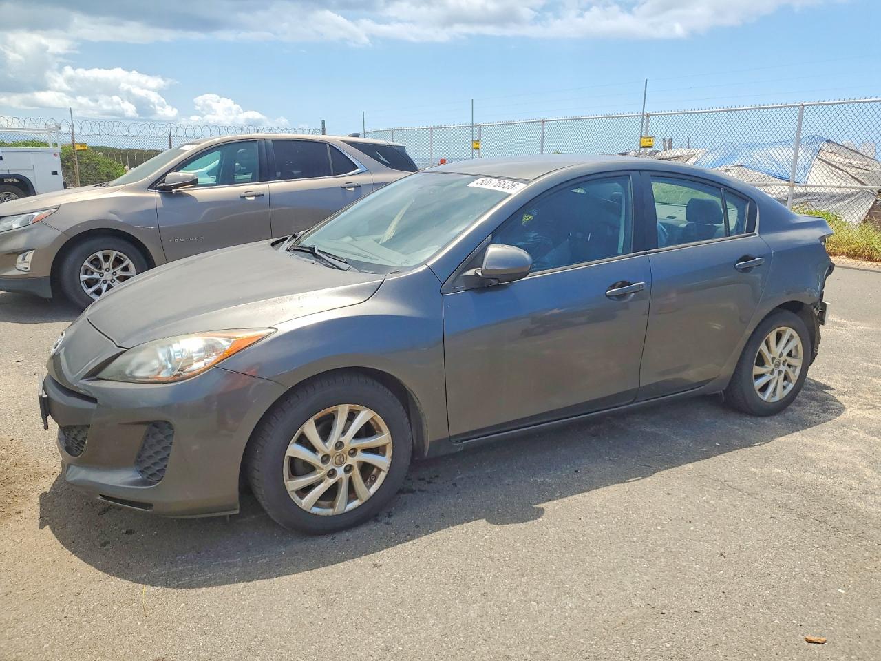 Salvage Mazda 3 Image