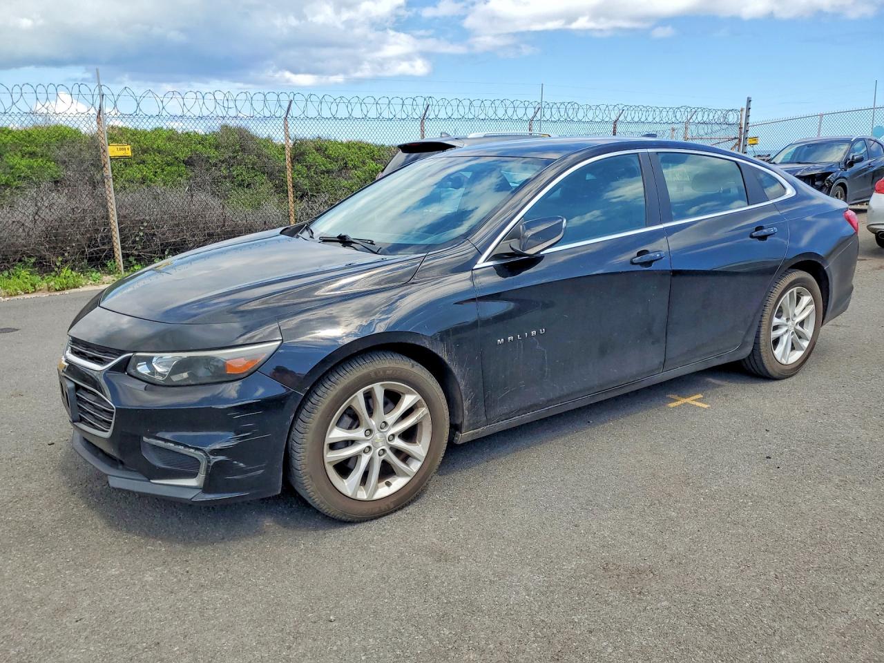 Salvage Chevrolet Malibu Image