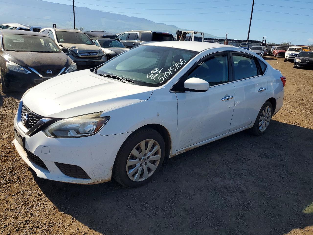 Salvage Nissan Sentra Image