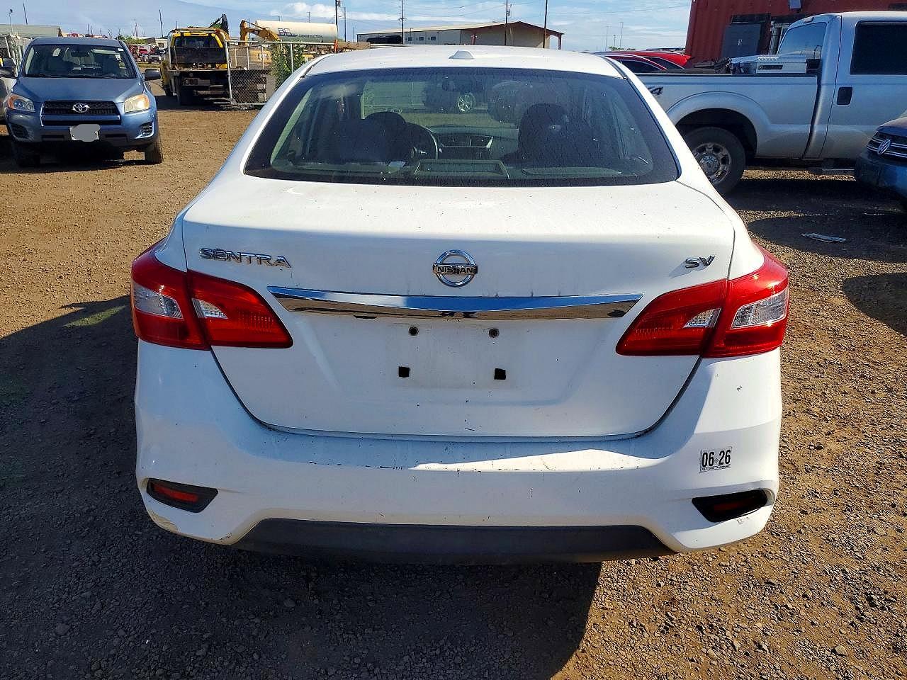 Nissan Sentra Sv