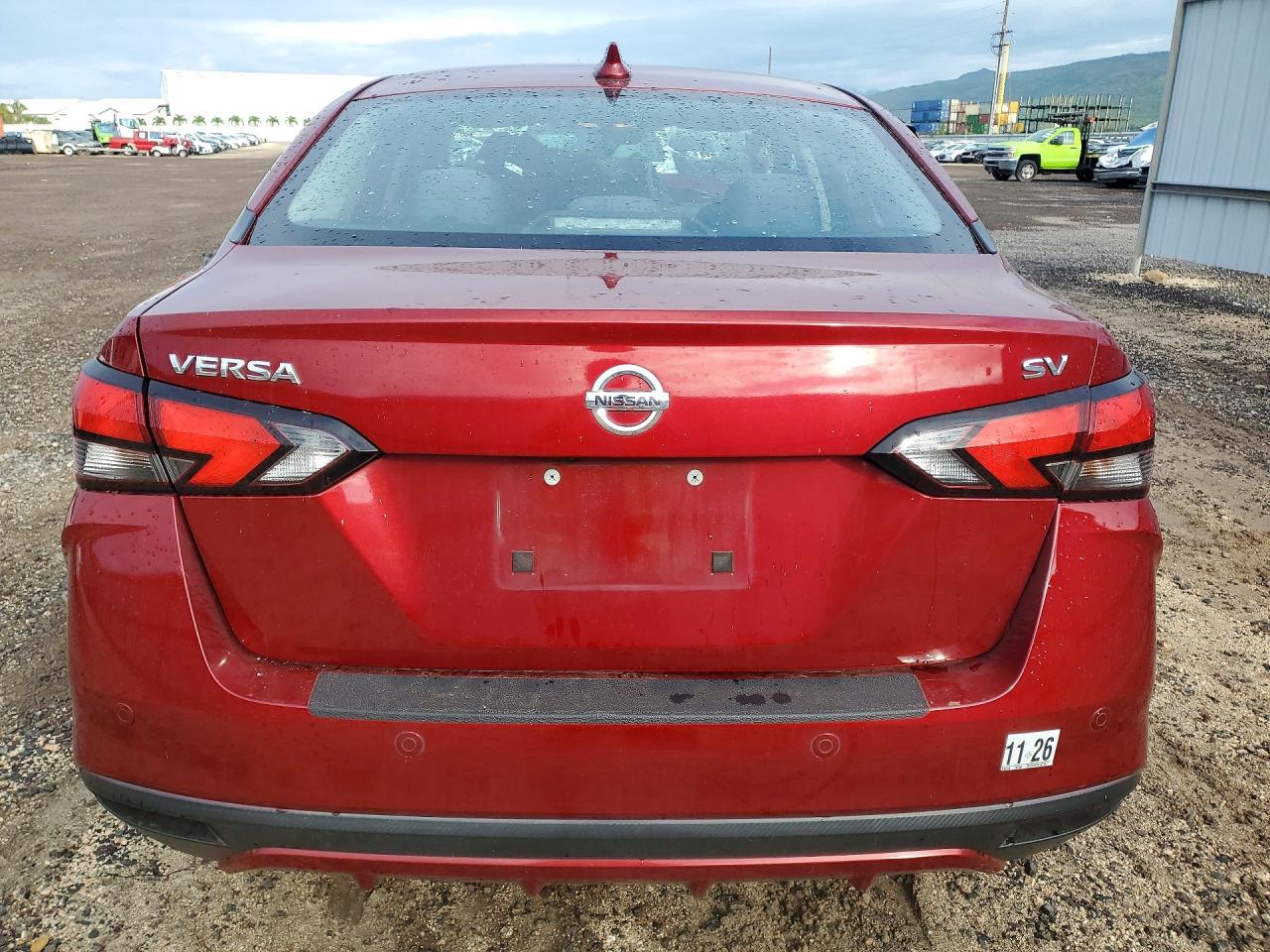 Nissan Versa