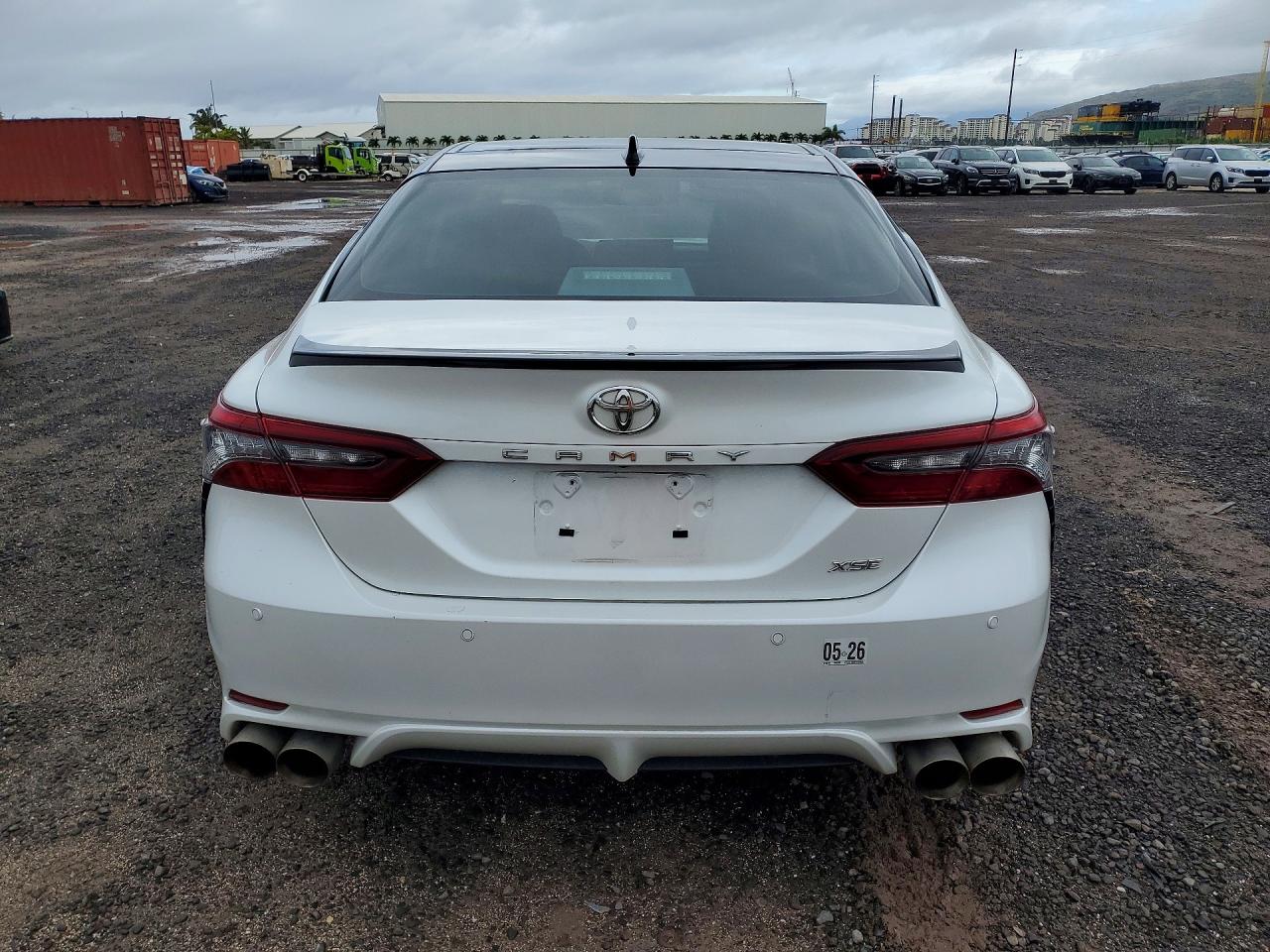 Toyota Camry Xse