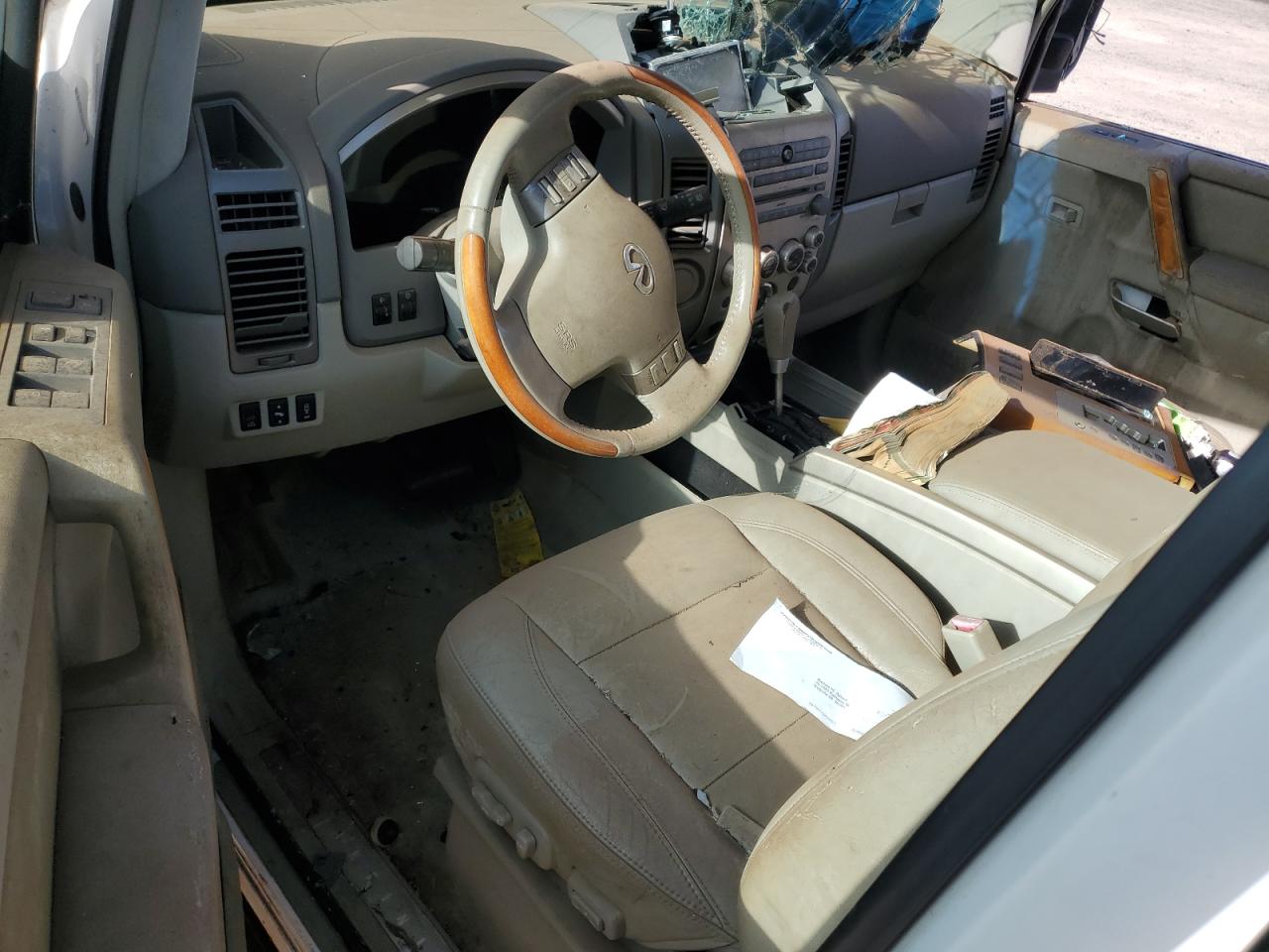 INFINITI Qx