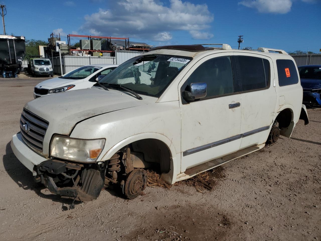 Salvage INFINITI Qx Image