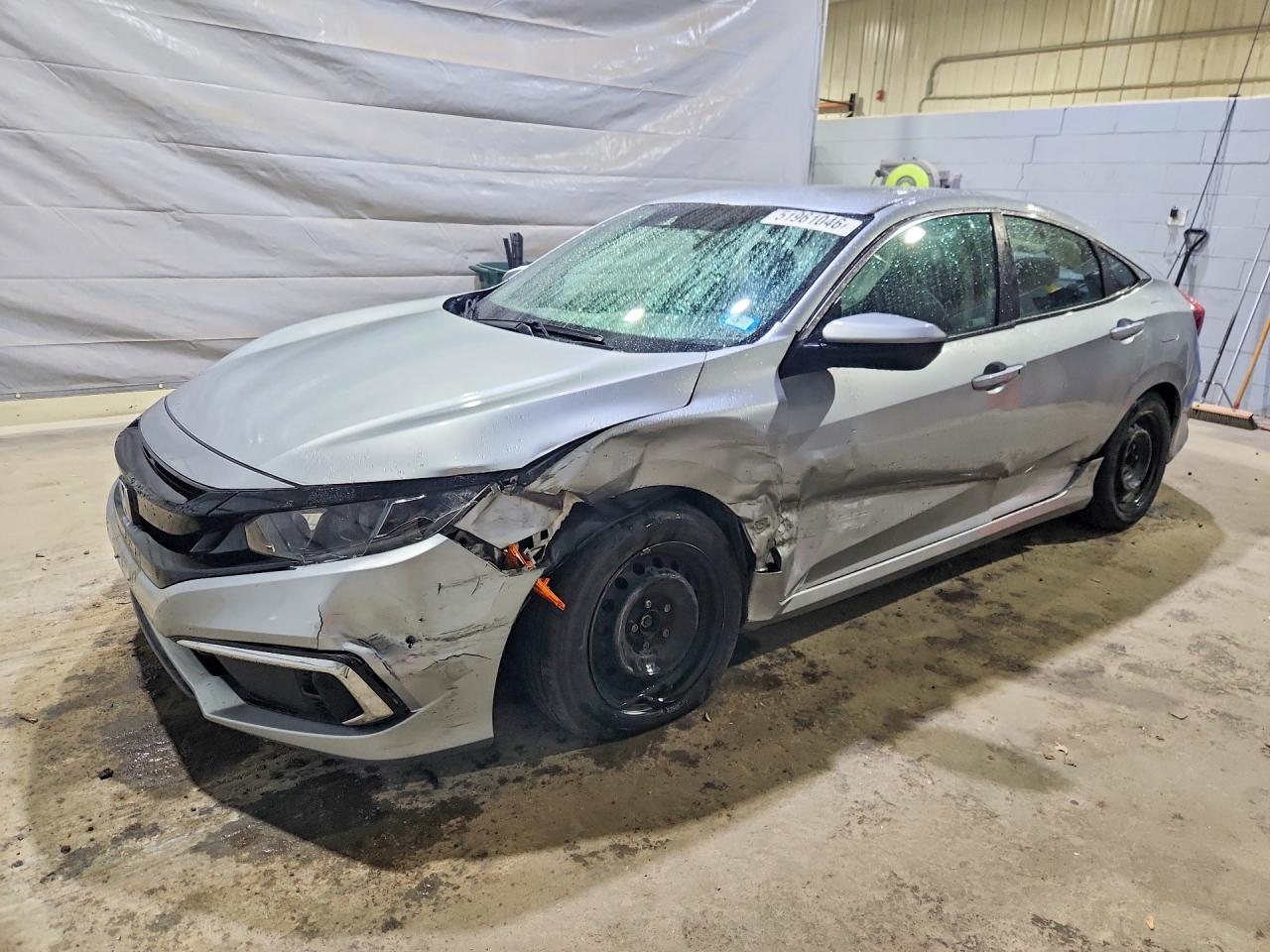 Salvage Honda Civic Image
