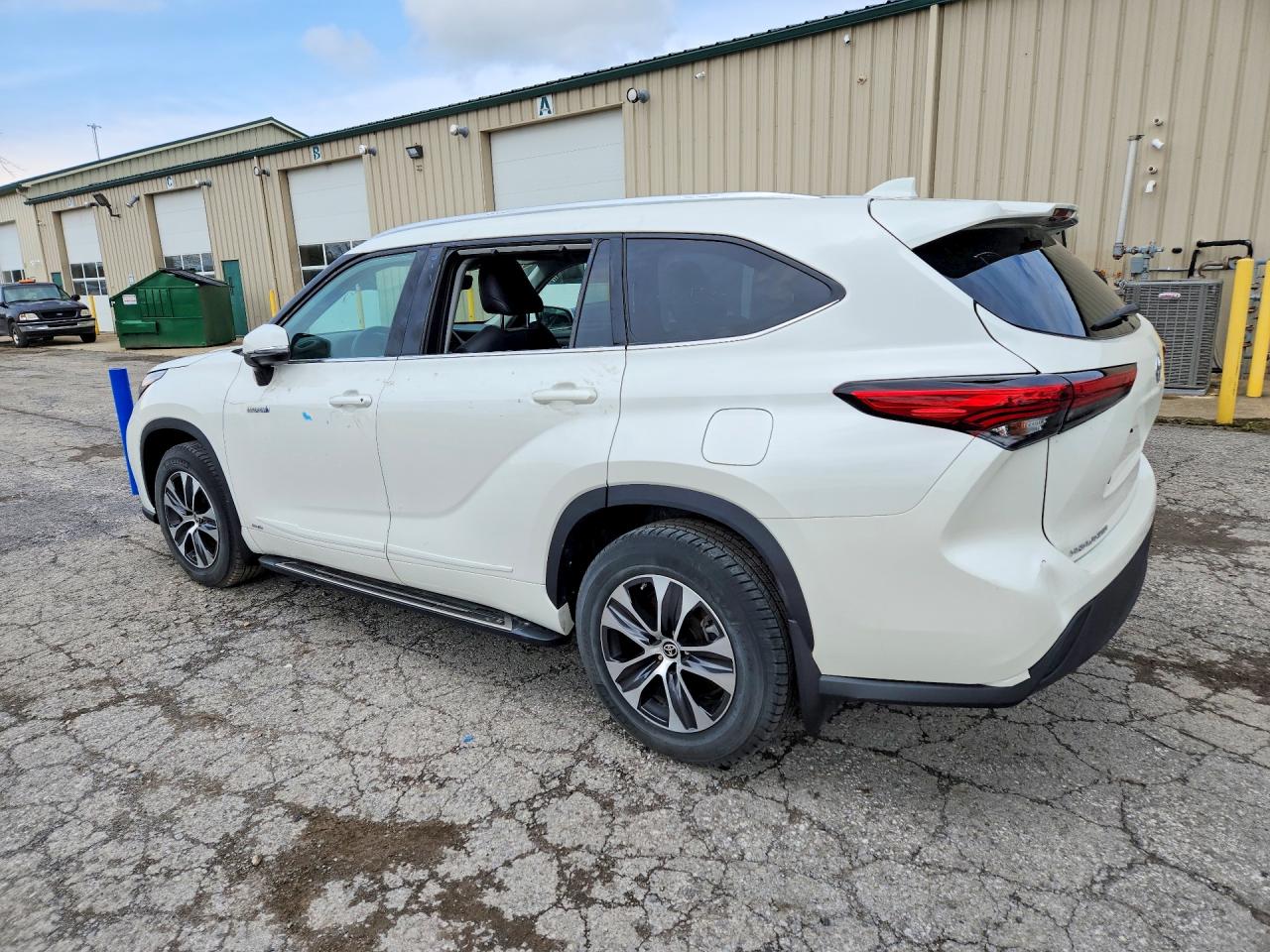 Toyota Highlander Hybrid Xle