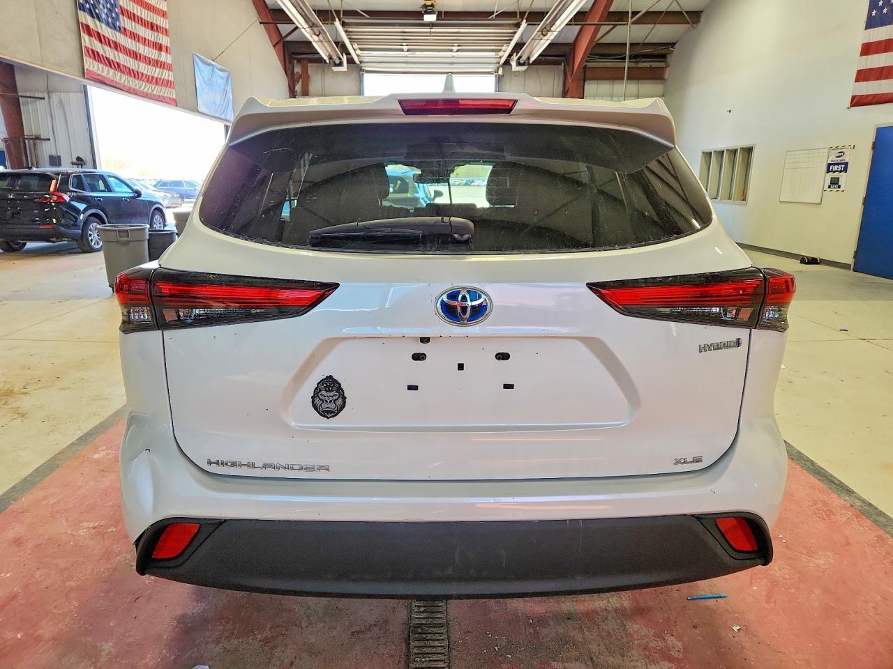 Toyota Highlander Hybrid Xle
