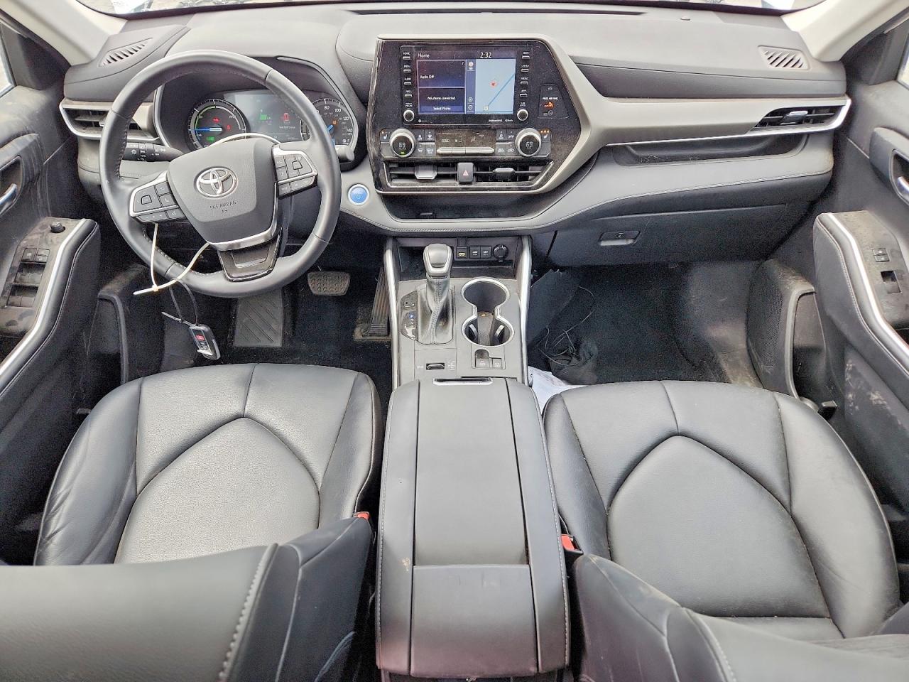 Toyota Highlander Hybrid Xle