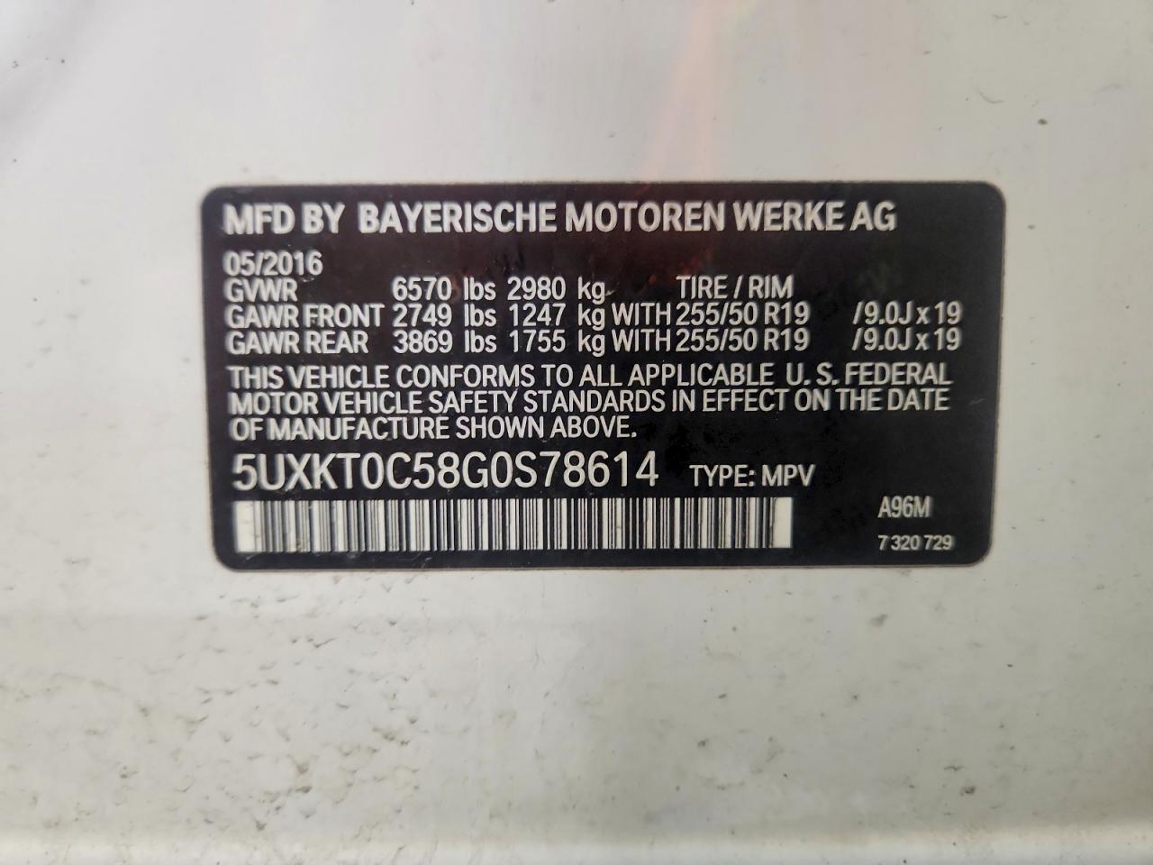 BMW X Series Xdr40e