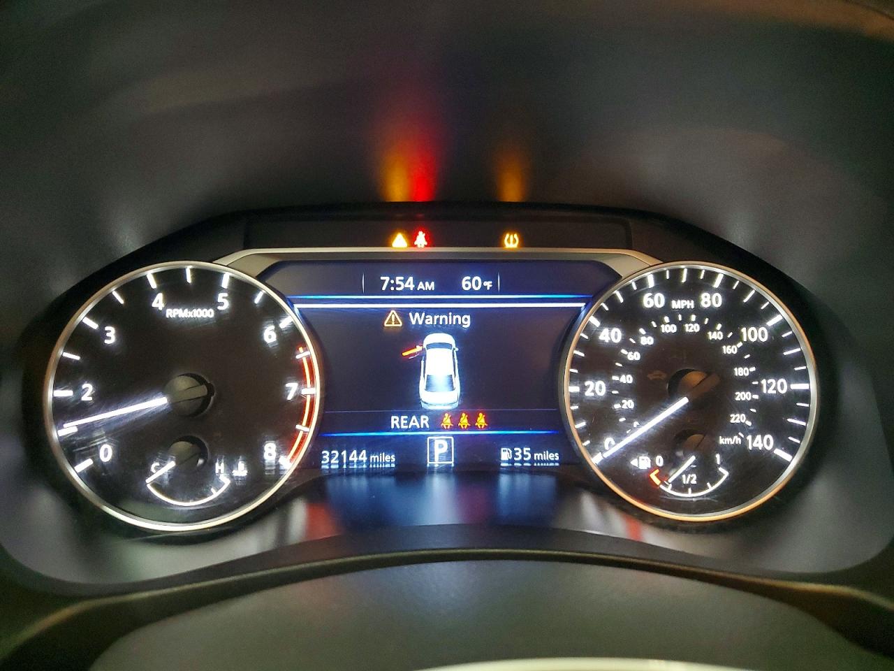 Nissan Altima 2.5 Sr