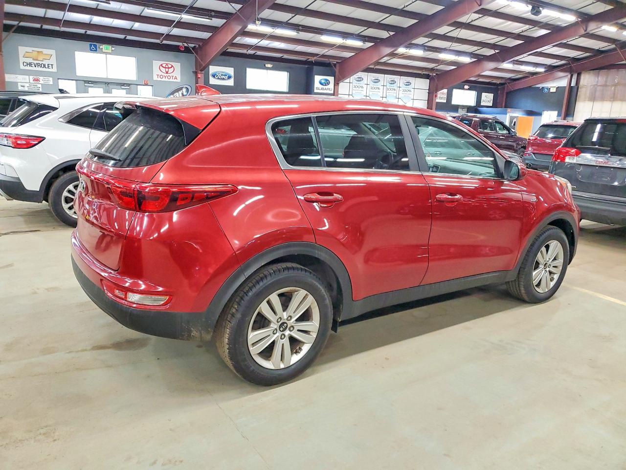 Kia Sportage Lx