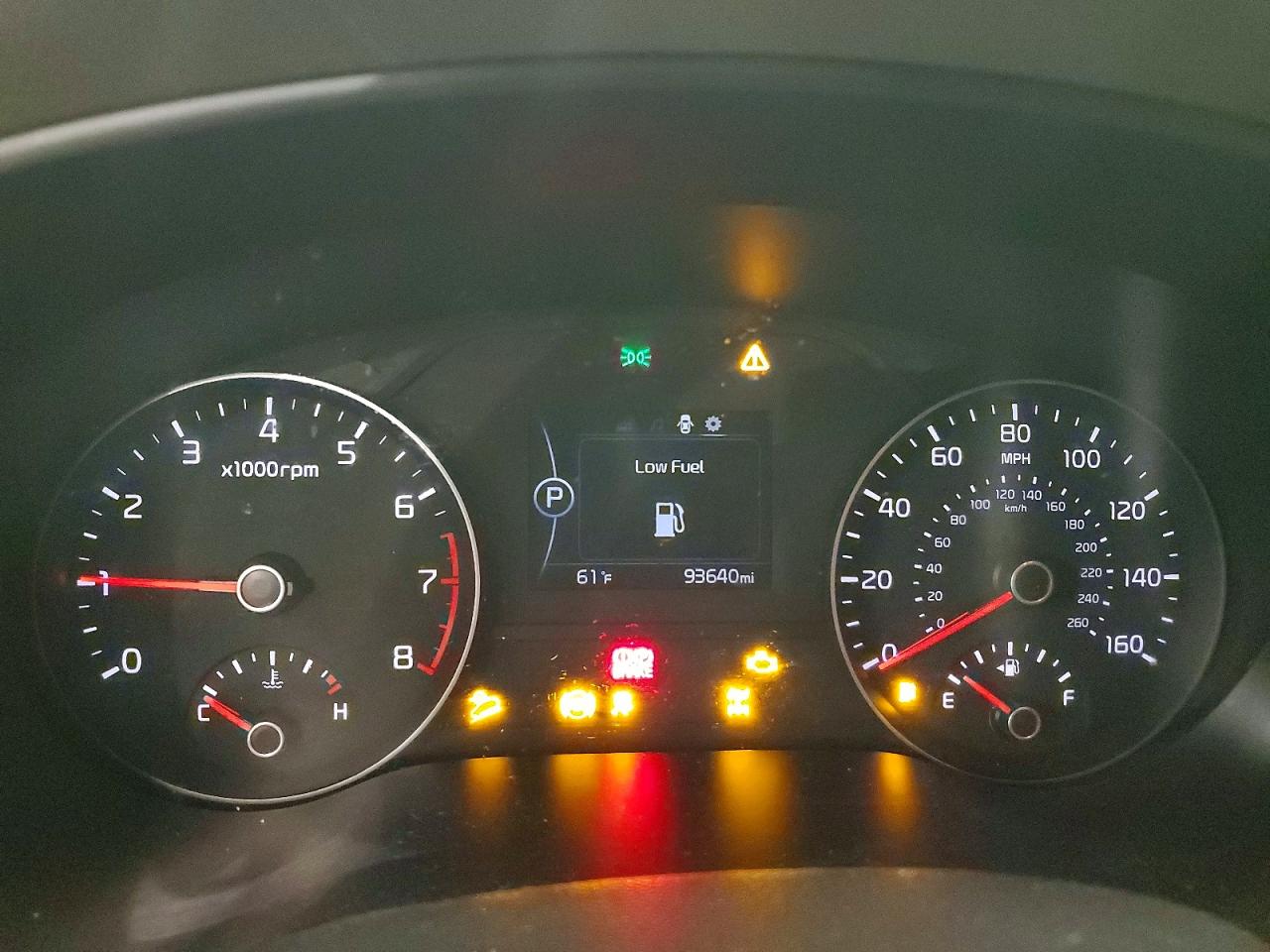 Kia Sportage Lx