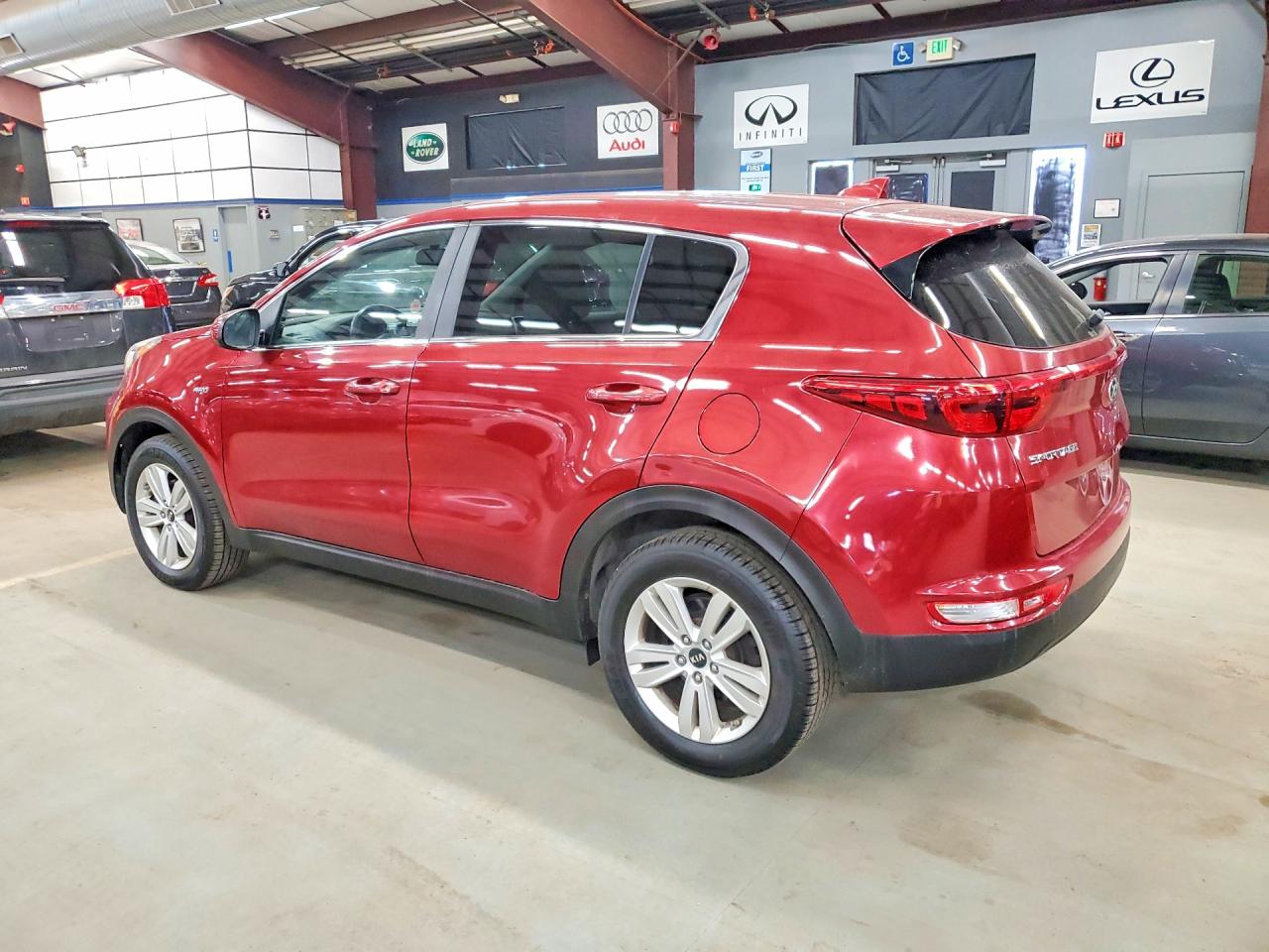 Kia Sportage Lx