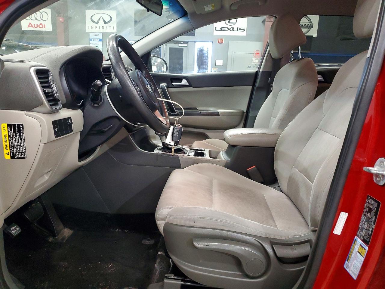 Kia Sportage Lx