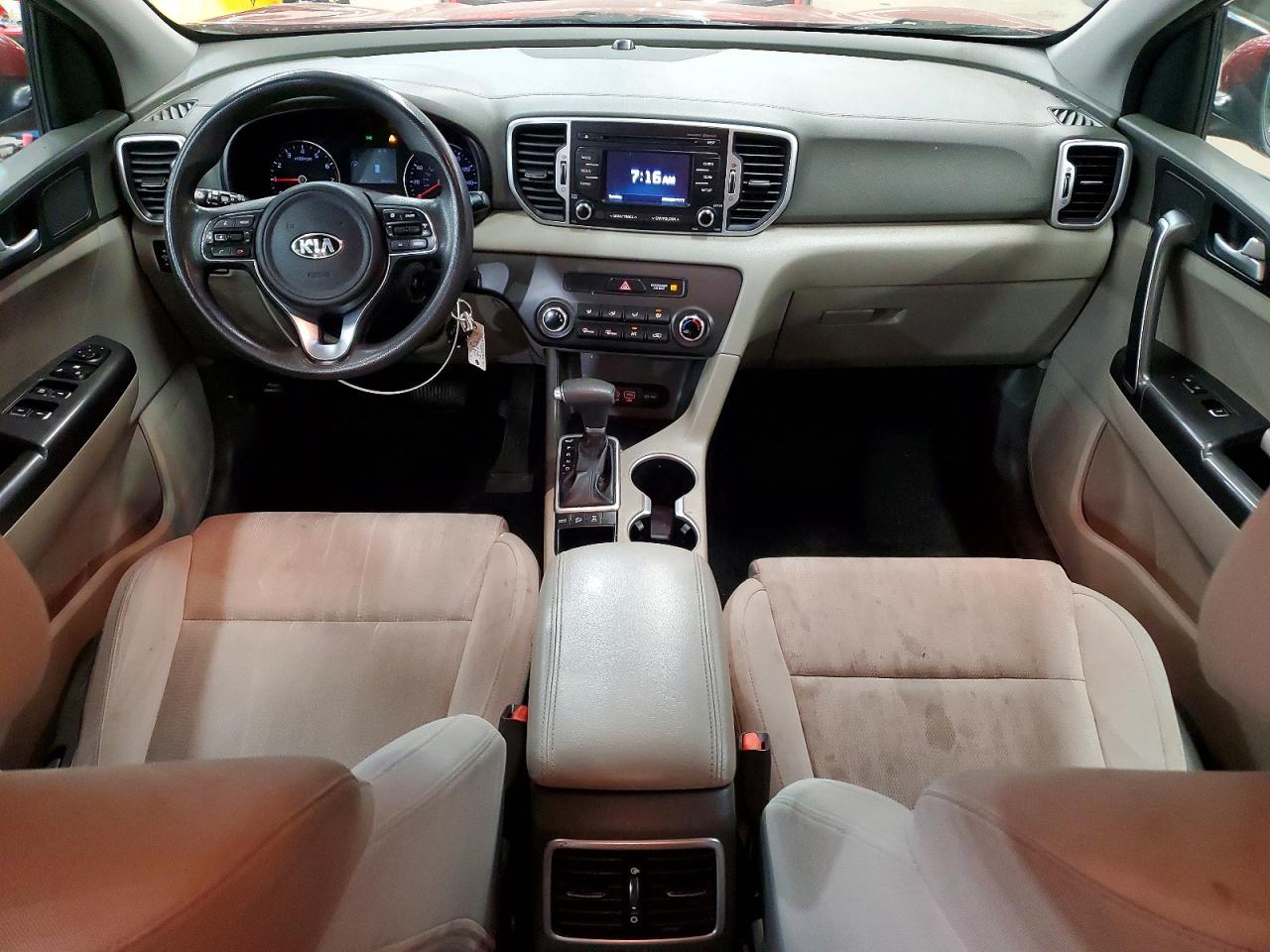 Kia Sportage Lx