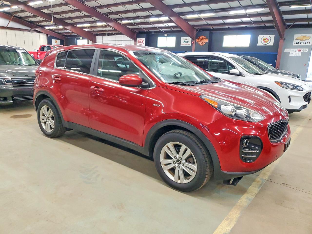 Kia Sportage Lx
