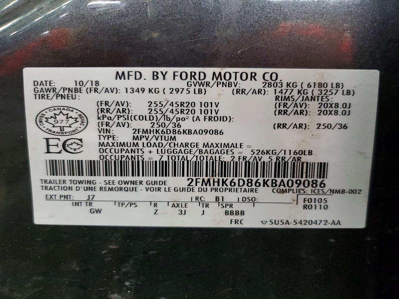 Ford Flex Limited