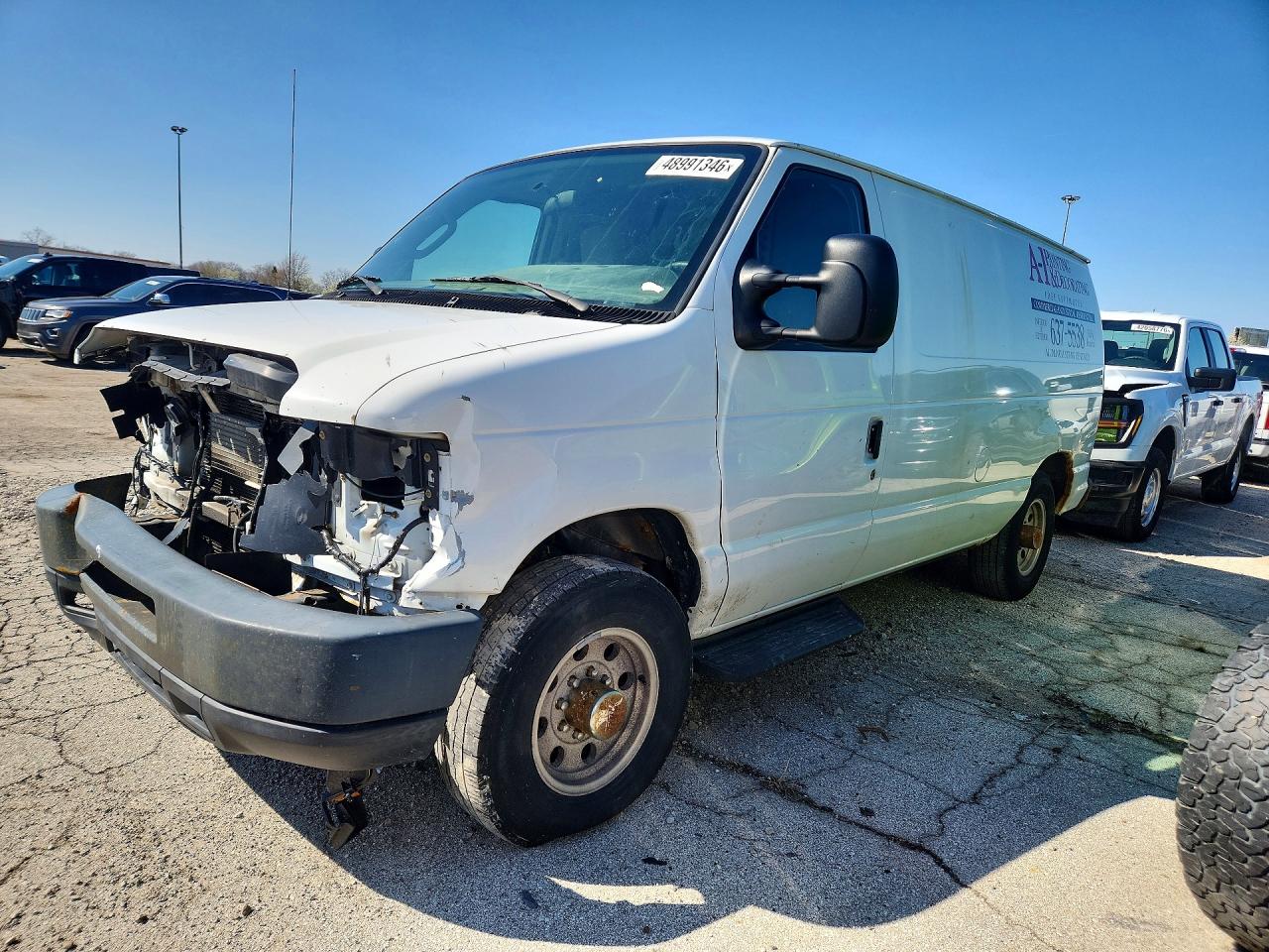 Salvage Ford Econoline Image