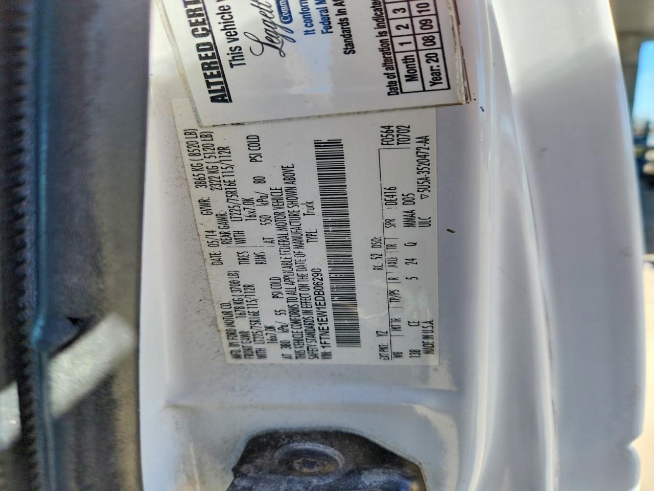 Ford Econoline E150 Van