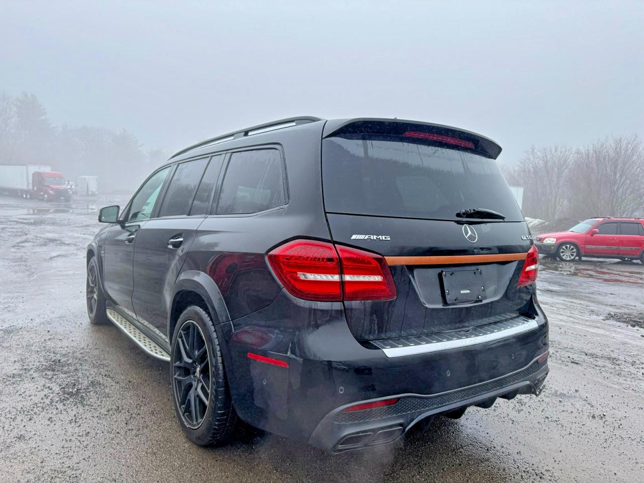 Mercedes-Benz Gls-class 63 Amg 4matic
